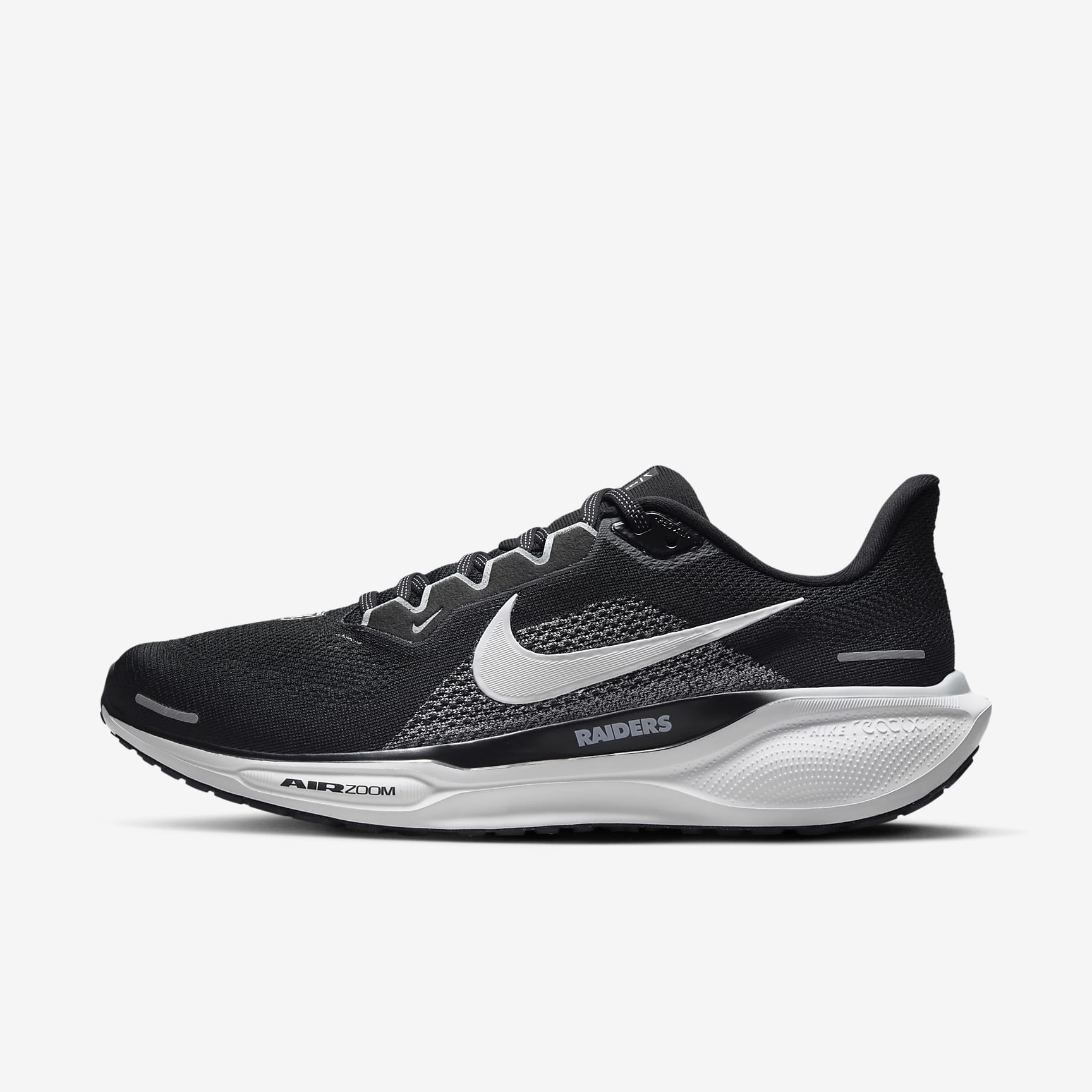 Nike Pegasus 41 NFL Las Vegas Raiders Men's Road Running Shoes