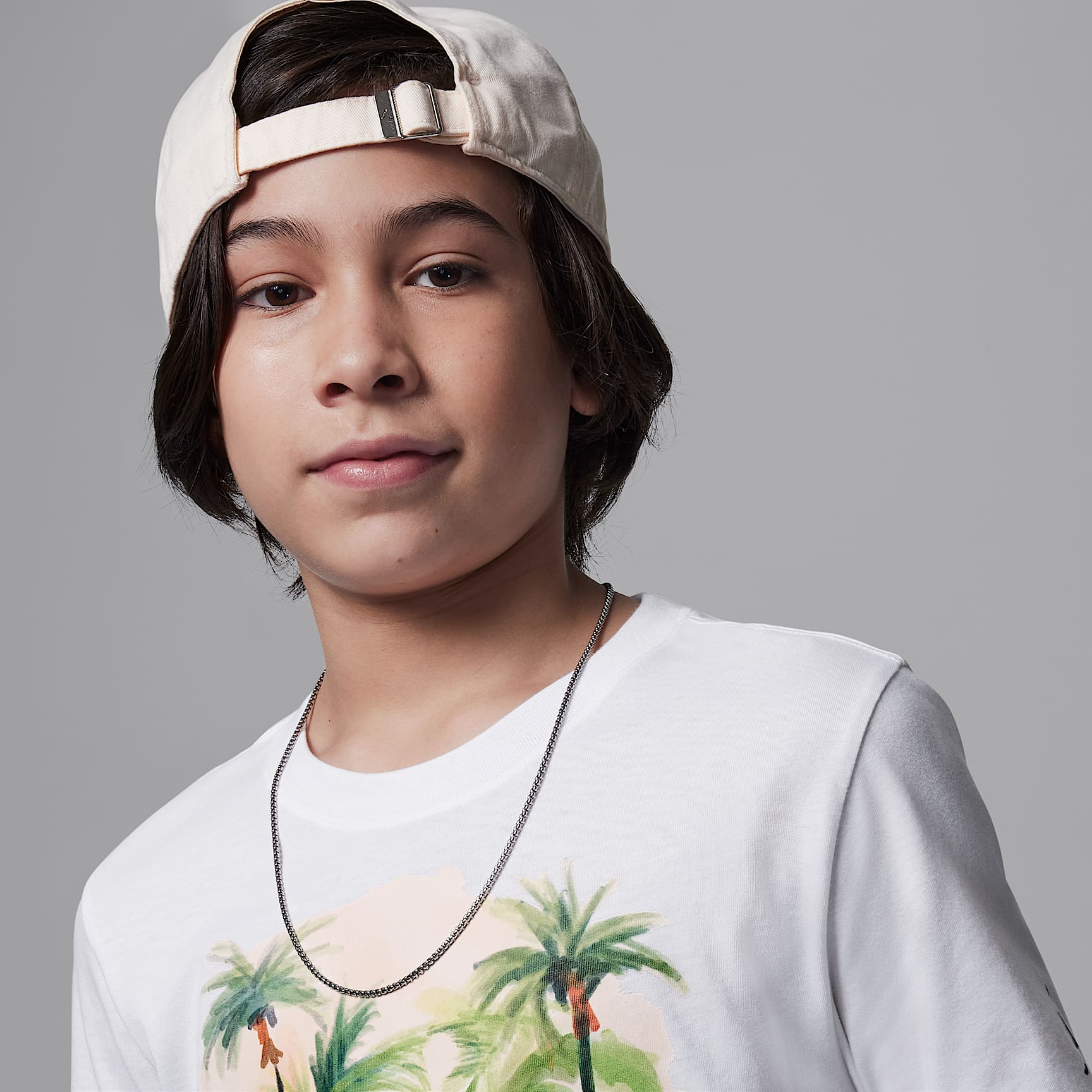 Jordan Flight Essentials Big Kids' Poolside Jumpman T-Shirt