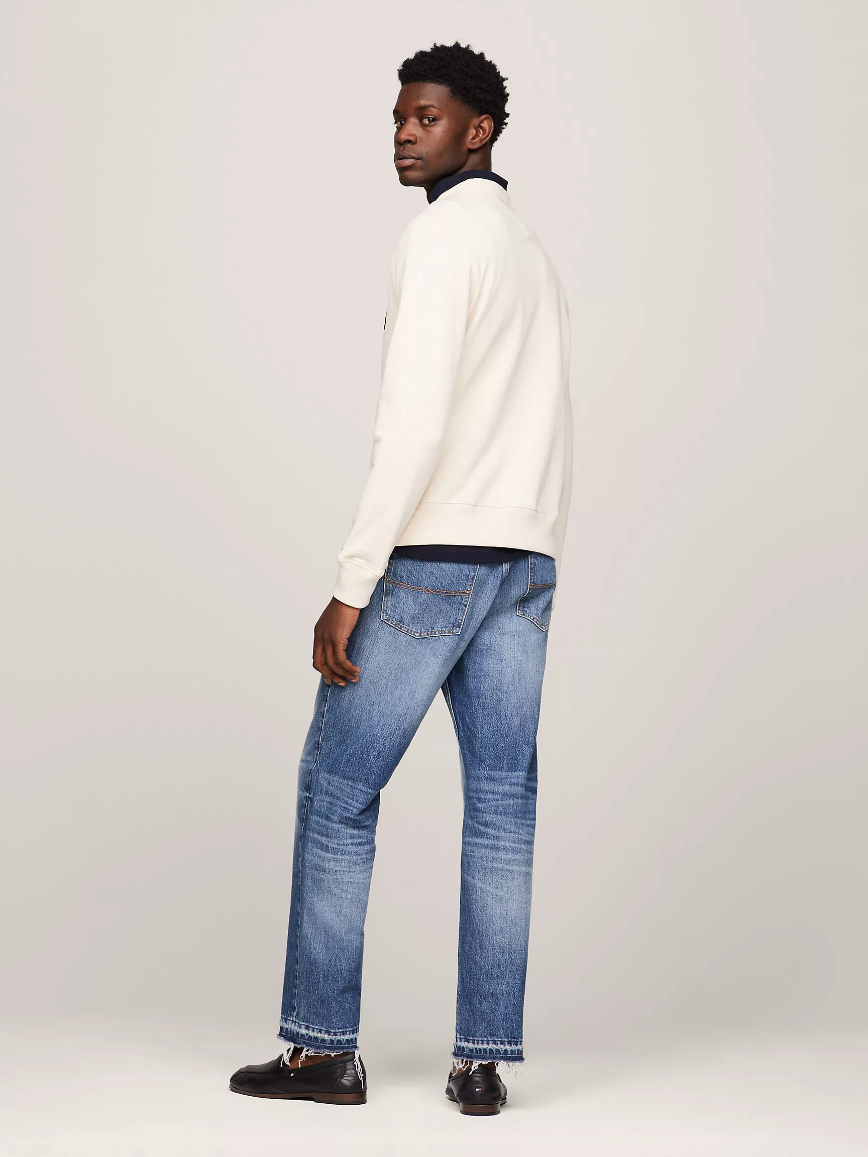Мужская толстовка Tommy Hilfiger, Свитшот с логотипом Hilfiger Arch