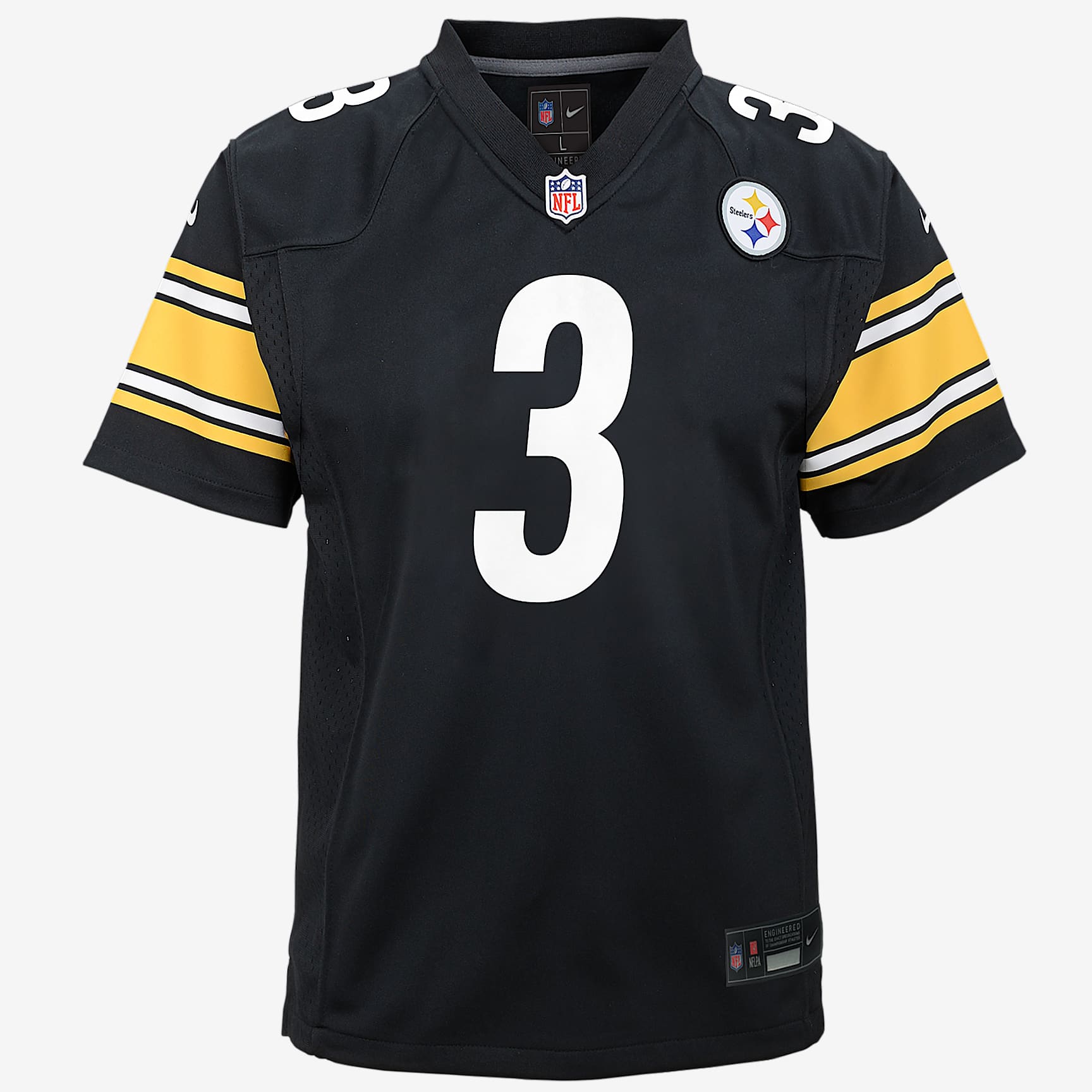 Russell Wilson Pittsburgh Steelers Big Kids' Nike NFL Game Jersey