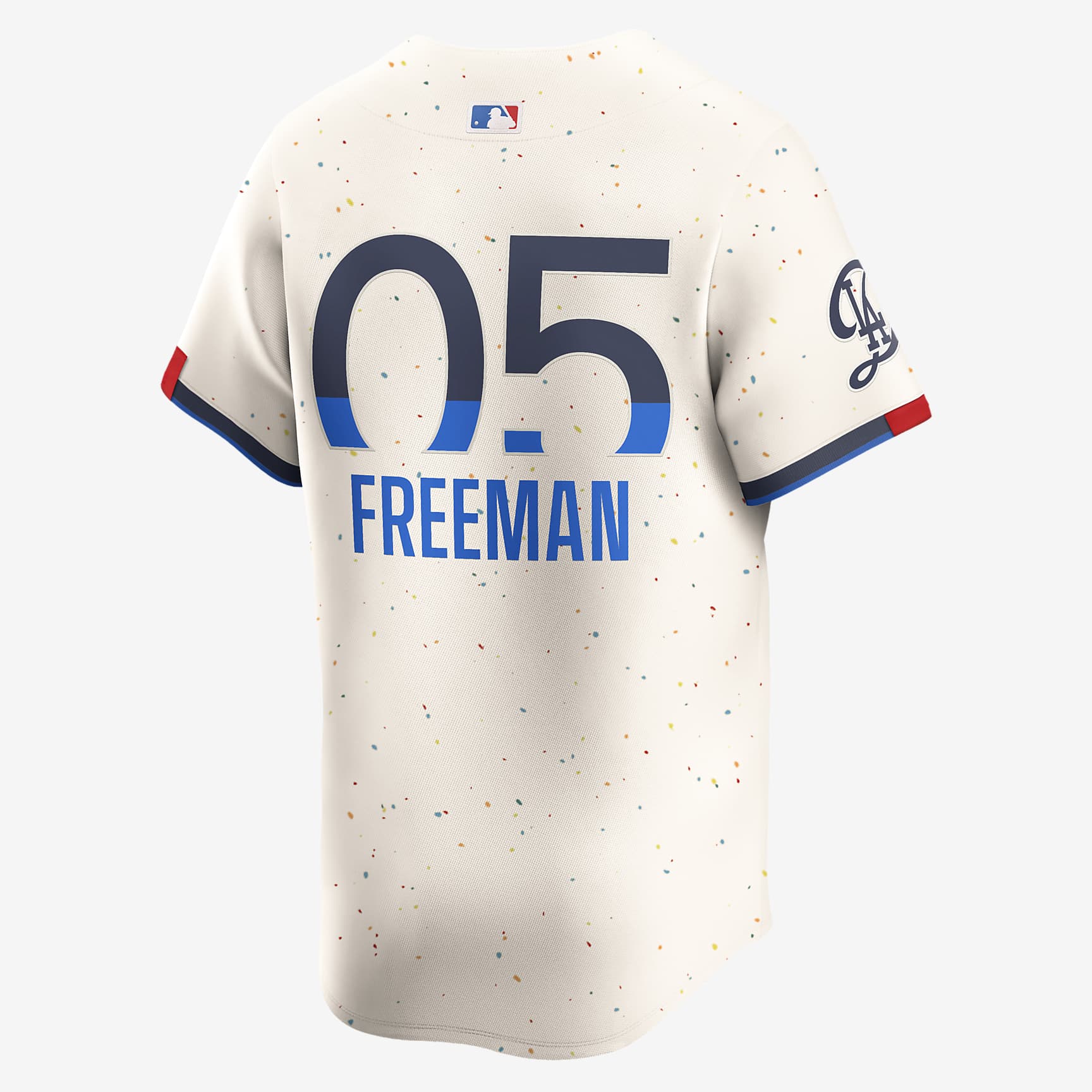 Freddie Freeman Los Angeles Dodgers City Connect Men's Nike Dri-FIT ADV MLB Limited Jersey