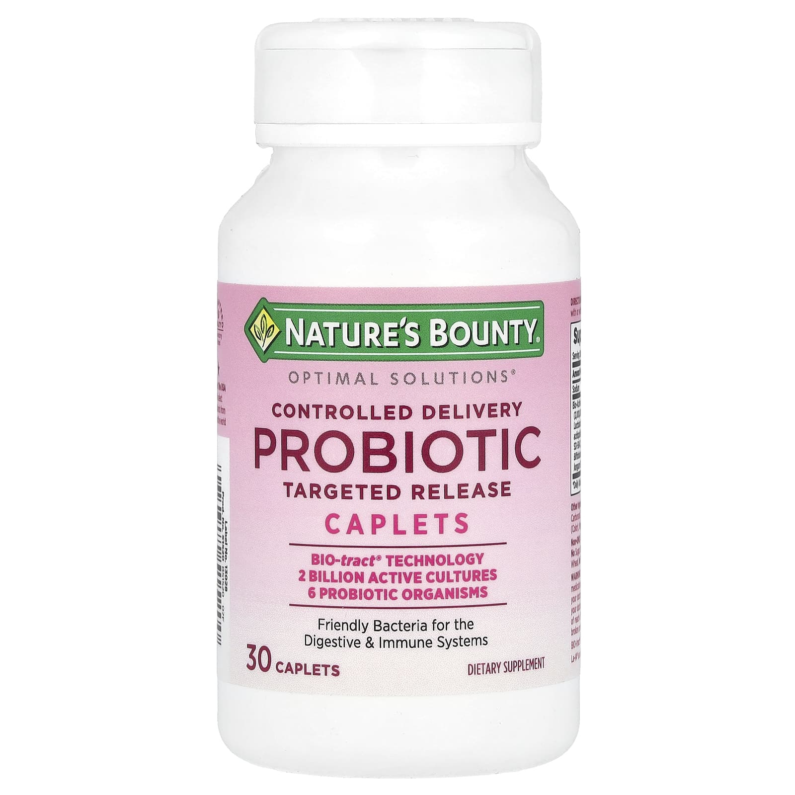 Nature's Bounty, Optimal Solutions, для женского здоровья, пробиотик для контролируемой доставки, 30 капсул