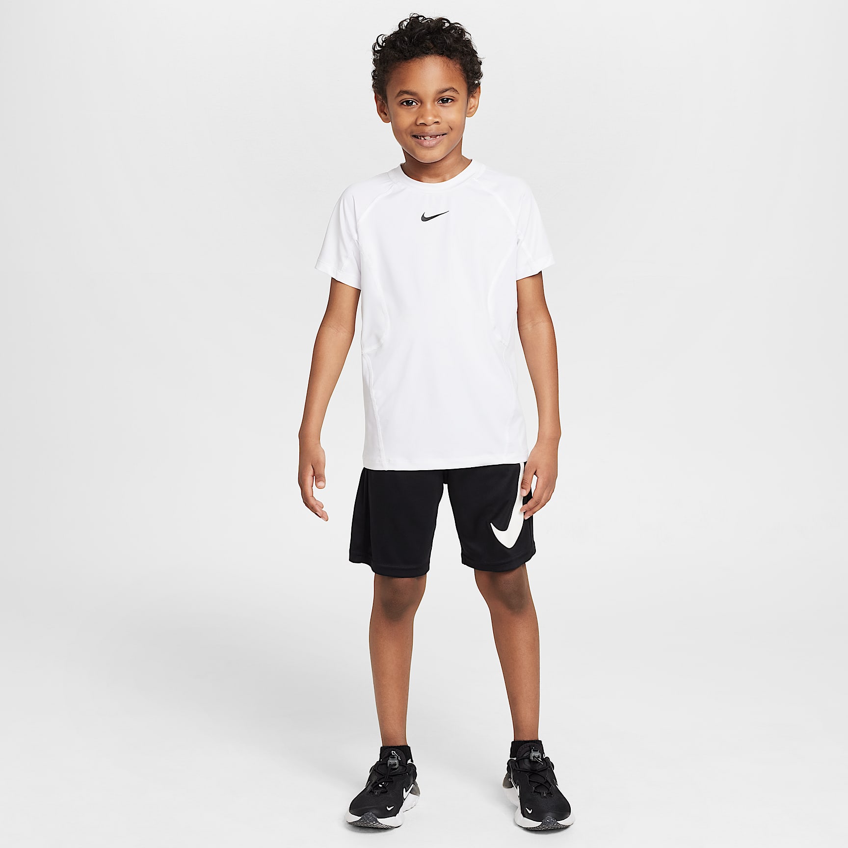 Nike Dri-FIT Pro Little Kids' Short Sleeve Top