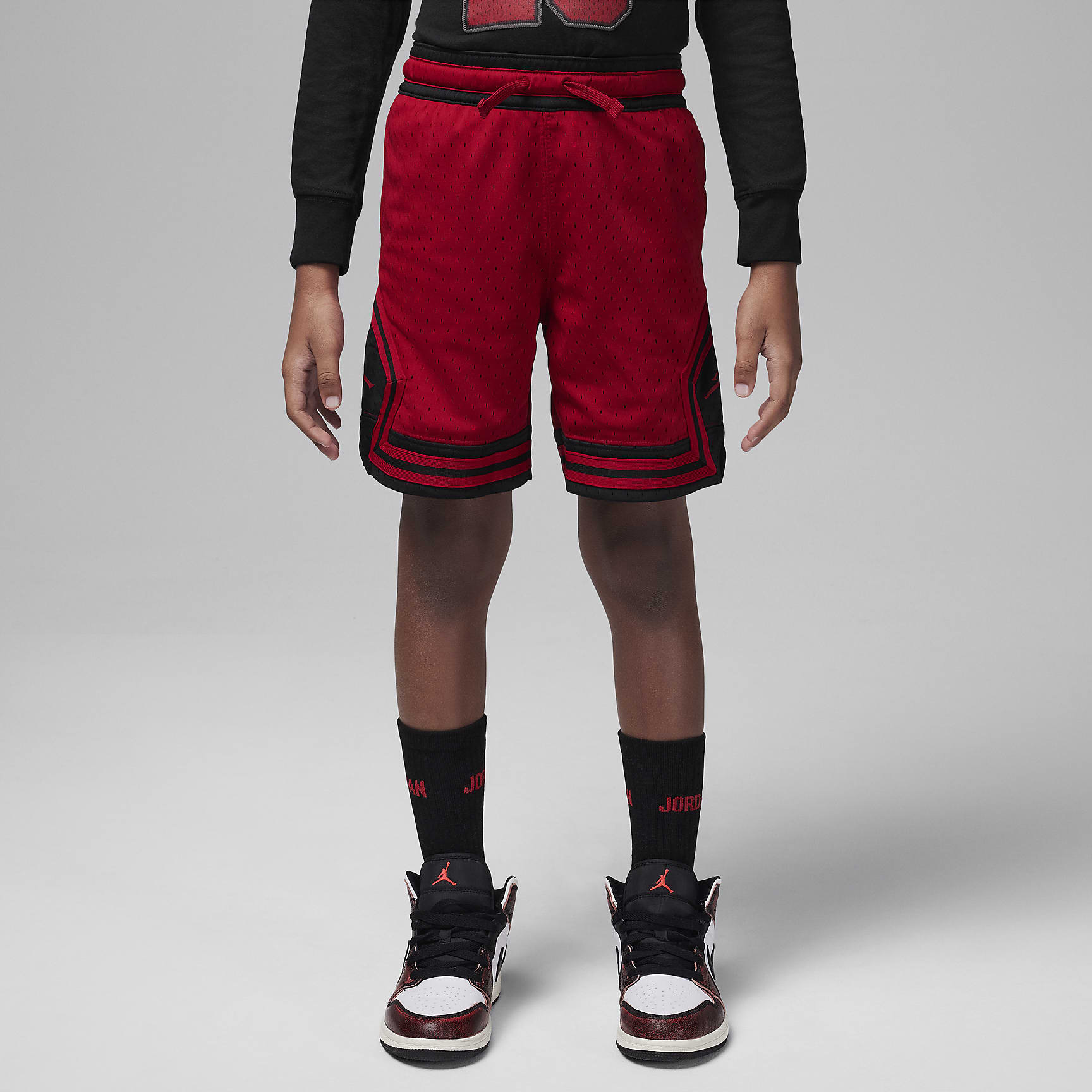 Jordan Sport Big Kids' Dri-FIT Diamond Shorts
