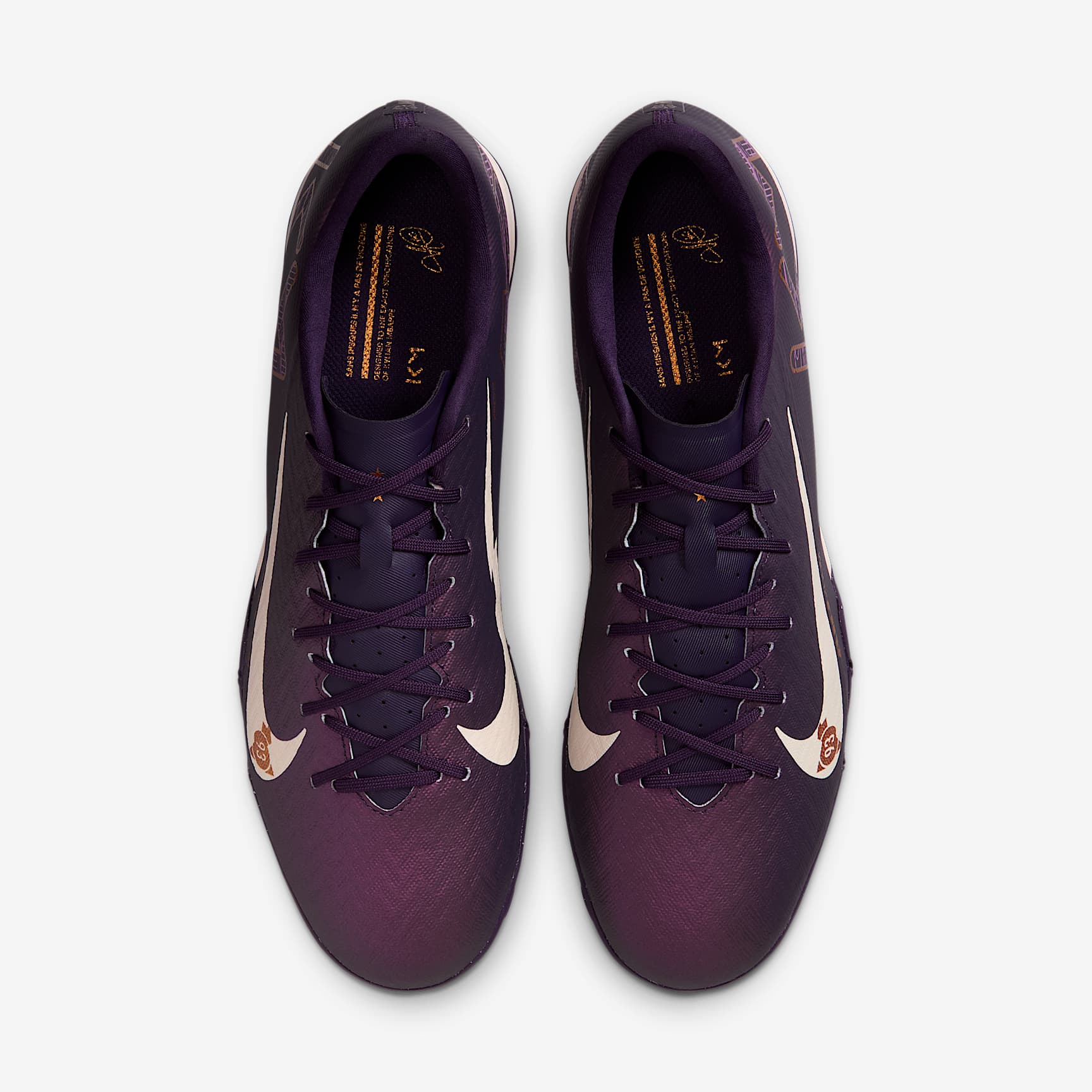 Nike Mercurial Vapor 16 Academy "Kylian Mbappé" TF Low-Top Soccer Shoes