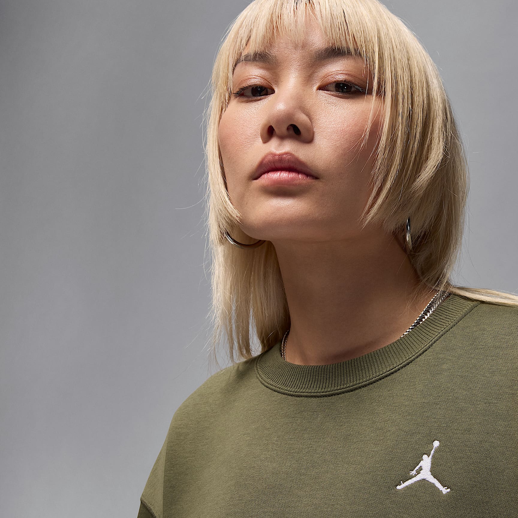 Jordan Brooklyn Fleece Women's Crew-Neck Sweatshirt