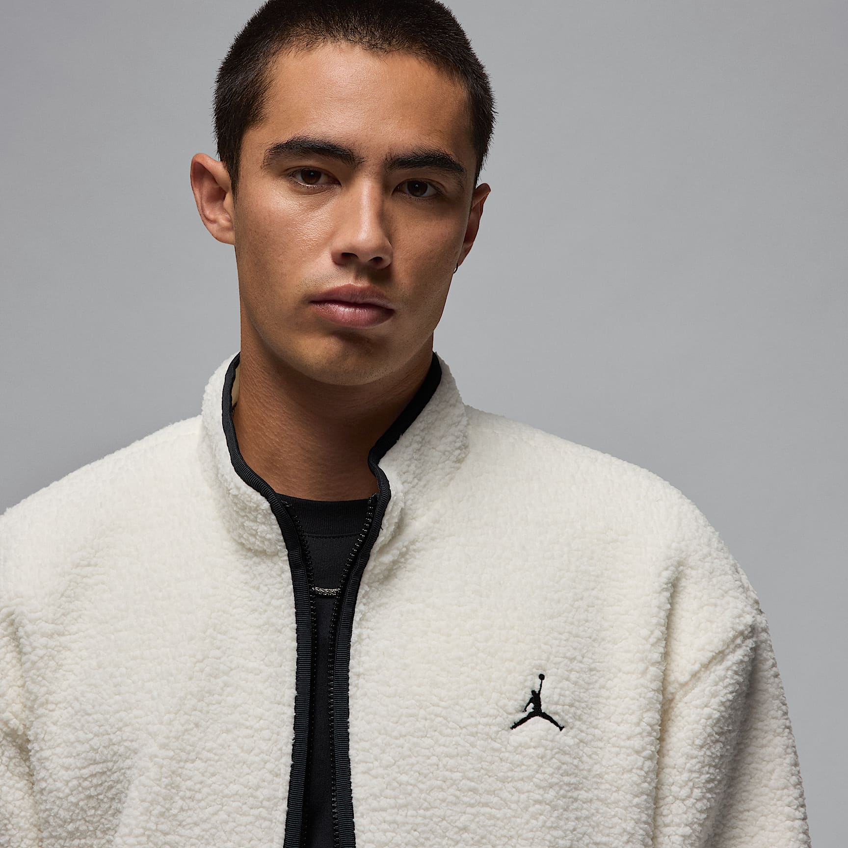 Jordan Flight Men's High-Pile Fleece Jacket