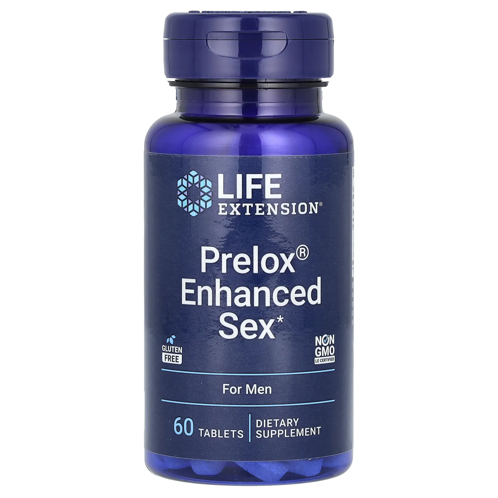 Life Extension, Prelox Enhanced Sex, для мужчин, 60 таблеток