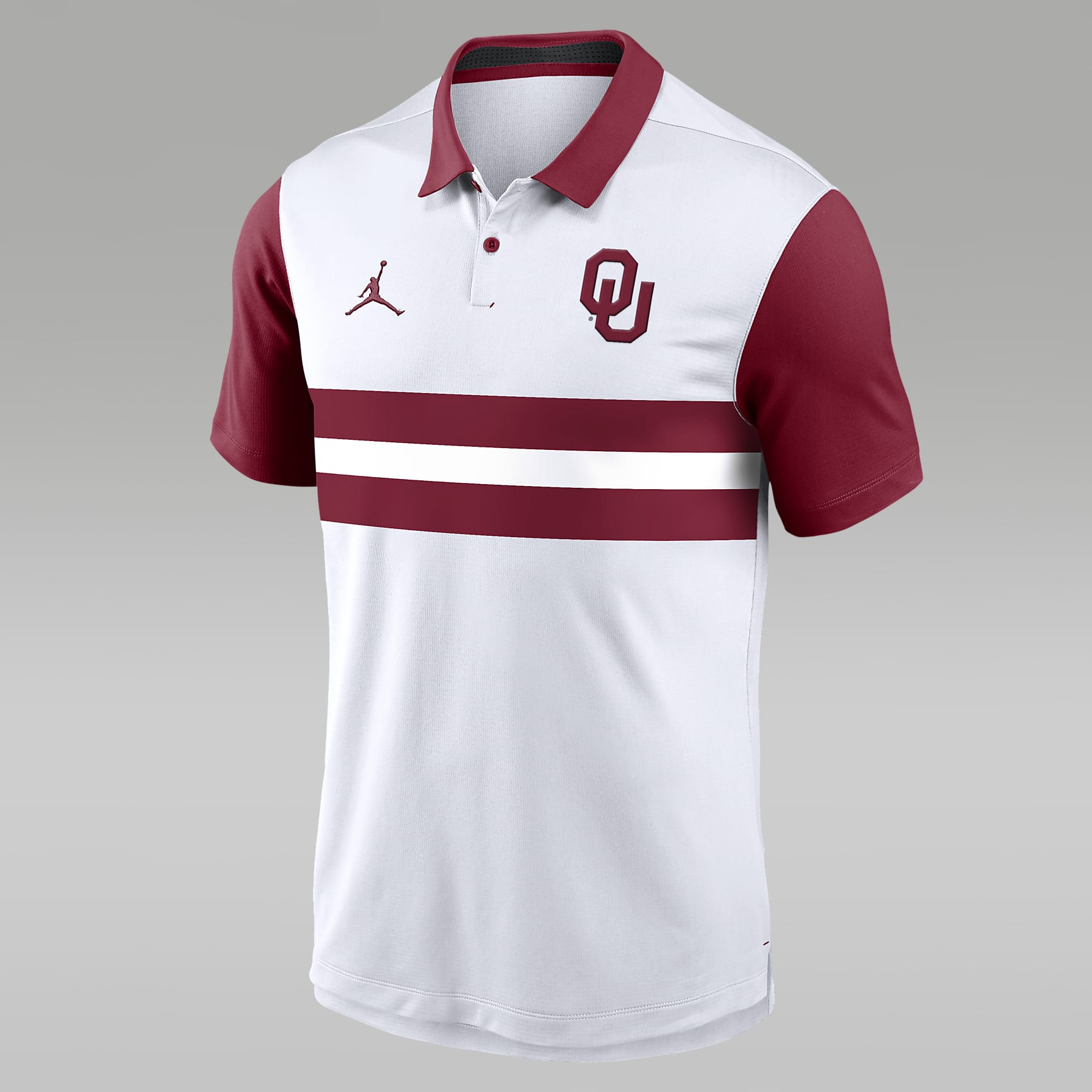 Oklahoma Sooners Primetime Campus Vapor Men's Jordan Dri-FIT College Polo
