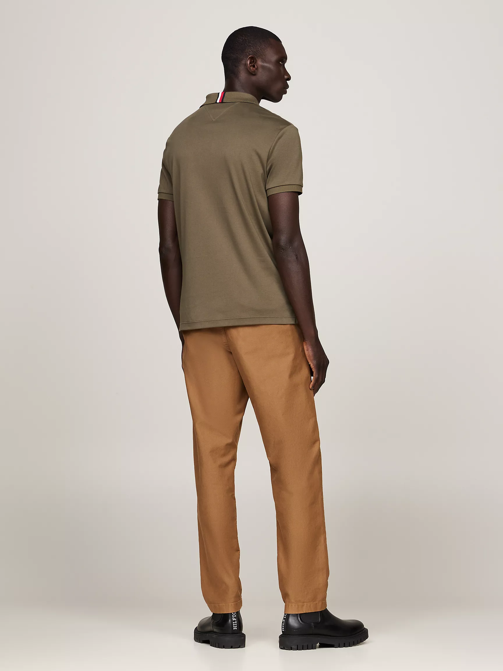 Мужское поло Tommy Hilfiger, Хлопковое поло стандартного кроя