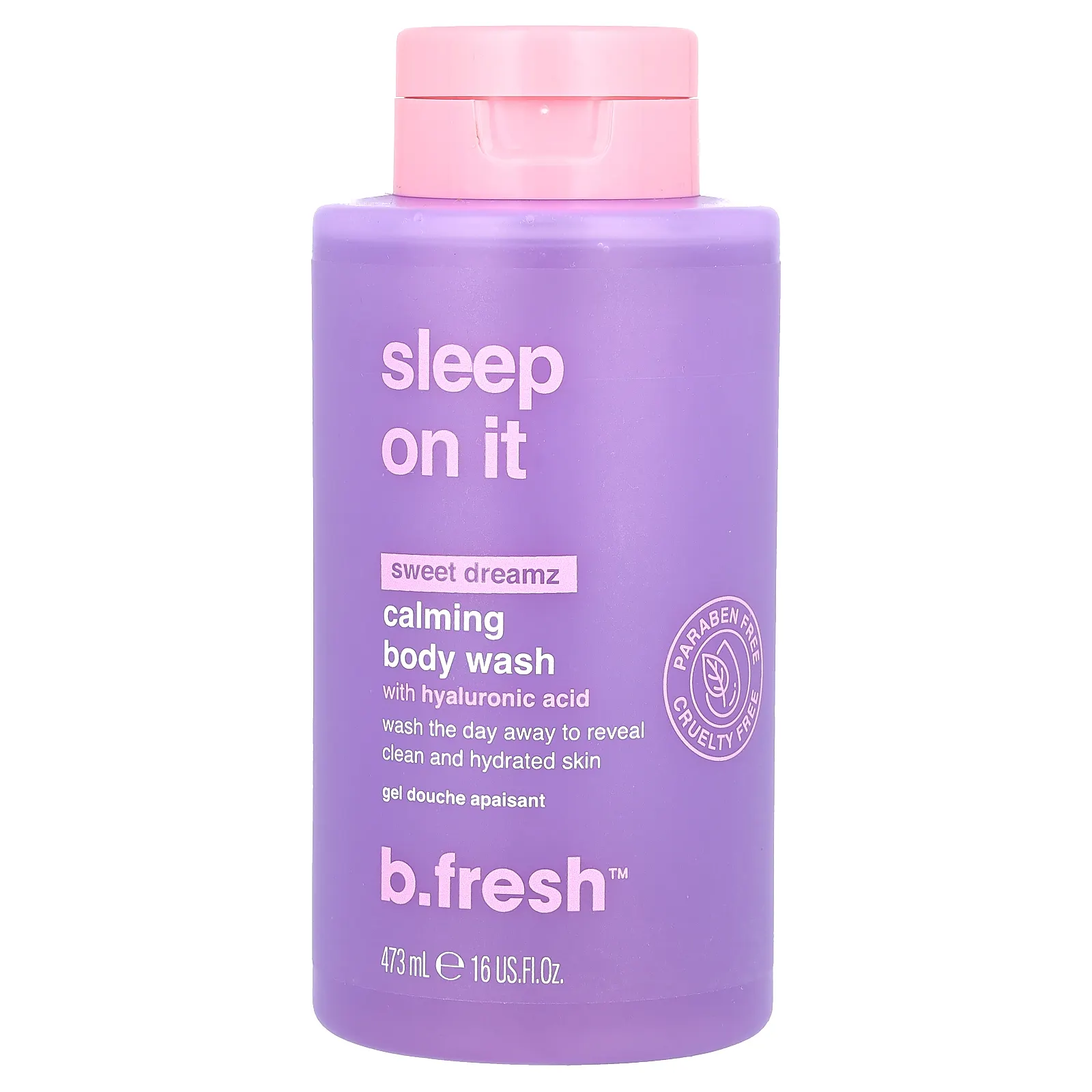 b.fresh, Sweet Dreamz, успокаивающий гель для душа, 473 мл (16 жидк. унций)