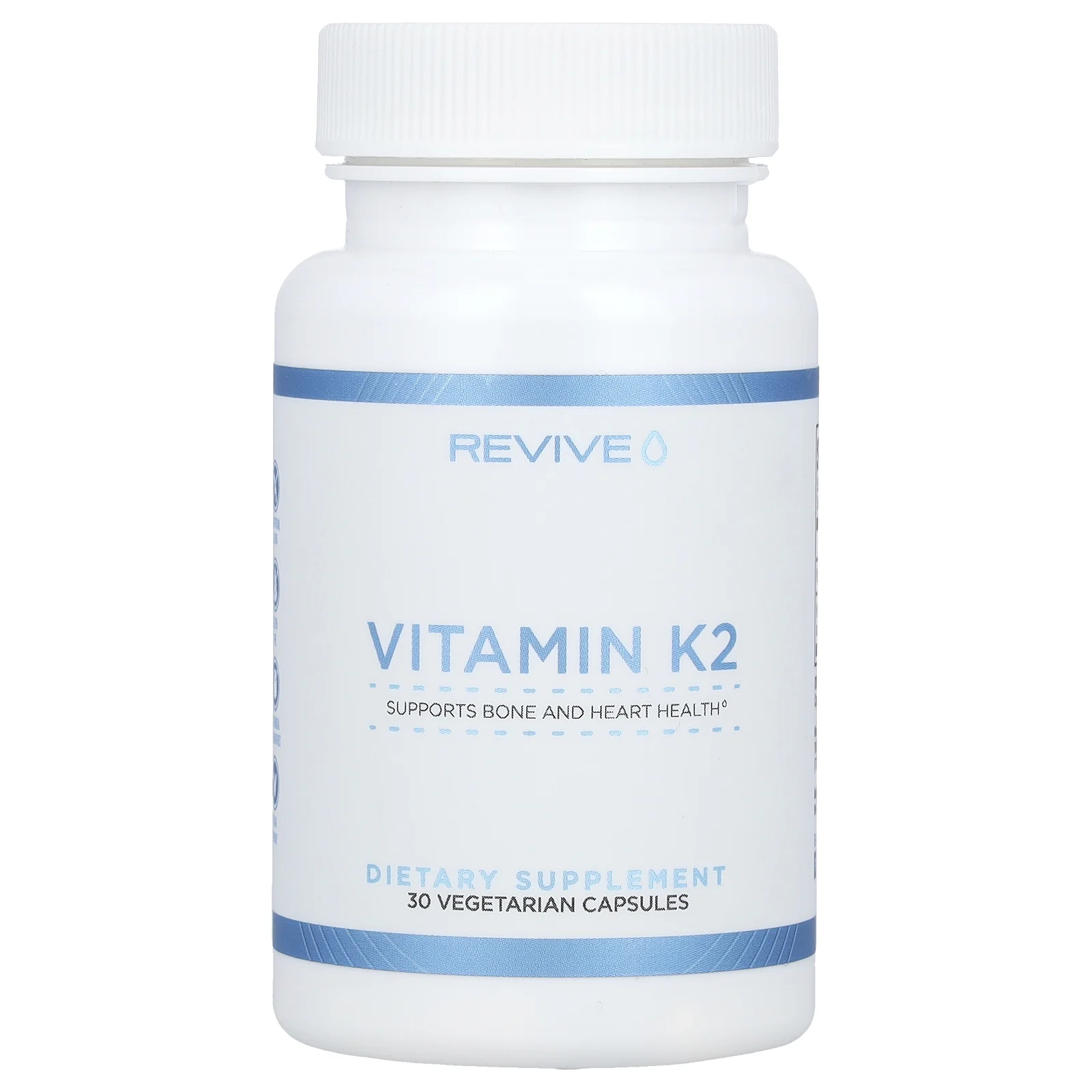 Revive, витамин K2, 30 вегетарианских капсул