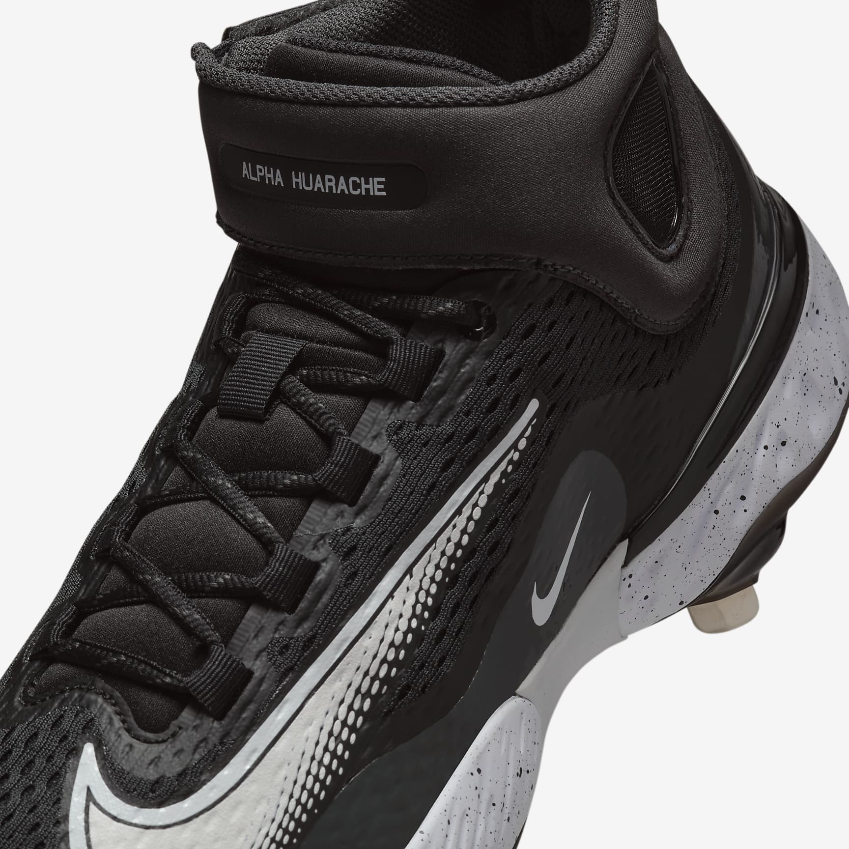 Nike Alpha Huarache Elite 4 Mid Men's Baseball Cleats