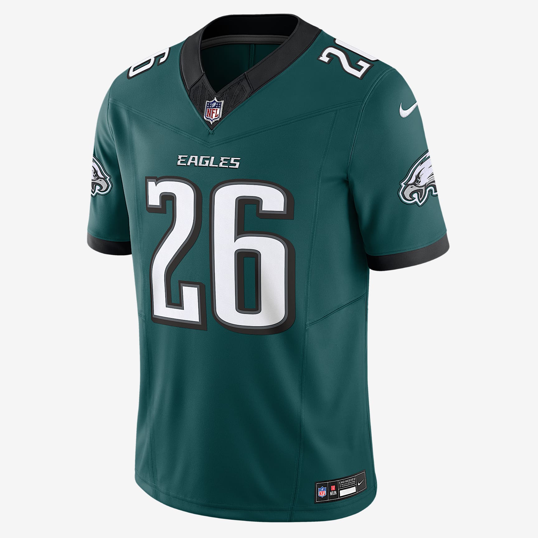 Saquon Barkley Philadelphia Eagles Men's Nike Dri-FIT NFL Limited Jersey
