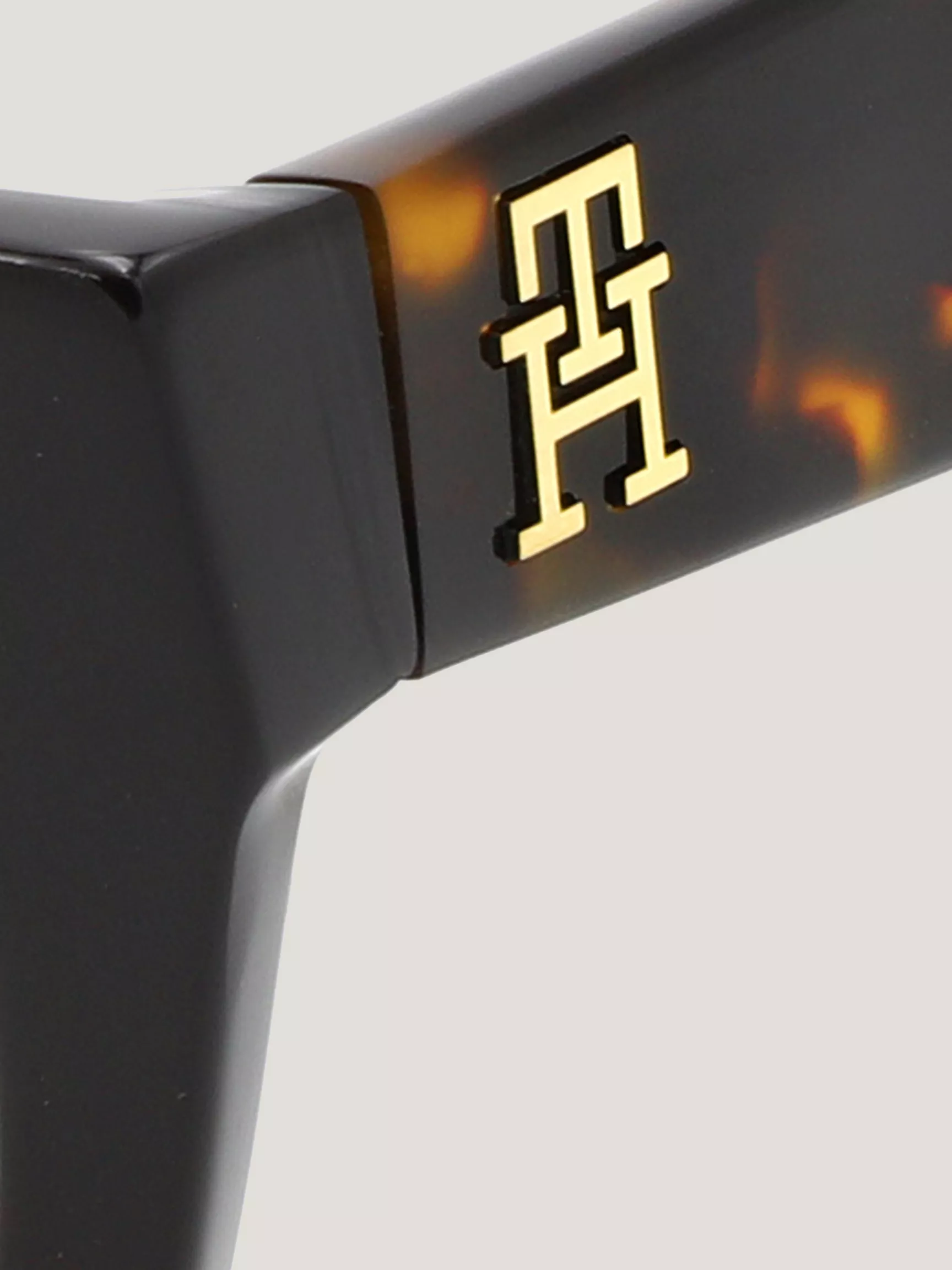 Женские солнцезащитные очки Tommy Hilfiger, Солнцезащитные очки в форме "бабочки" с логотипом TH