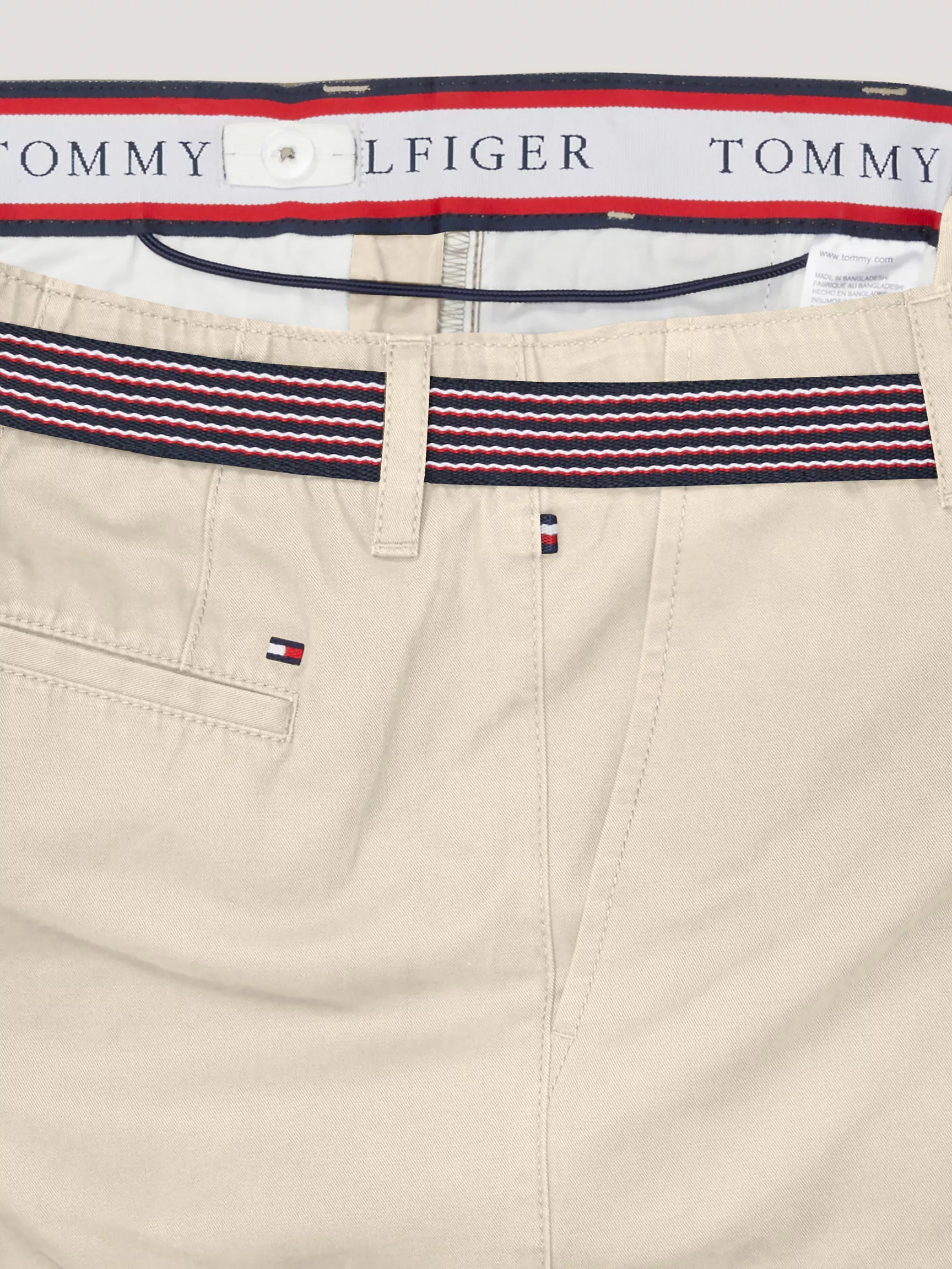 Мужские шорты Tommy Hilfiger, Твиловые шорты с поясом (9 дюймов)
