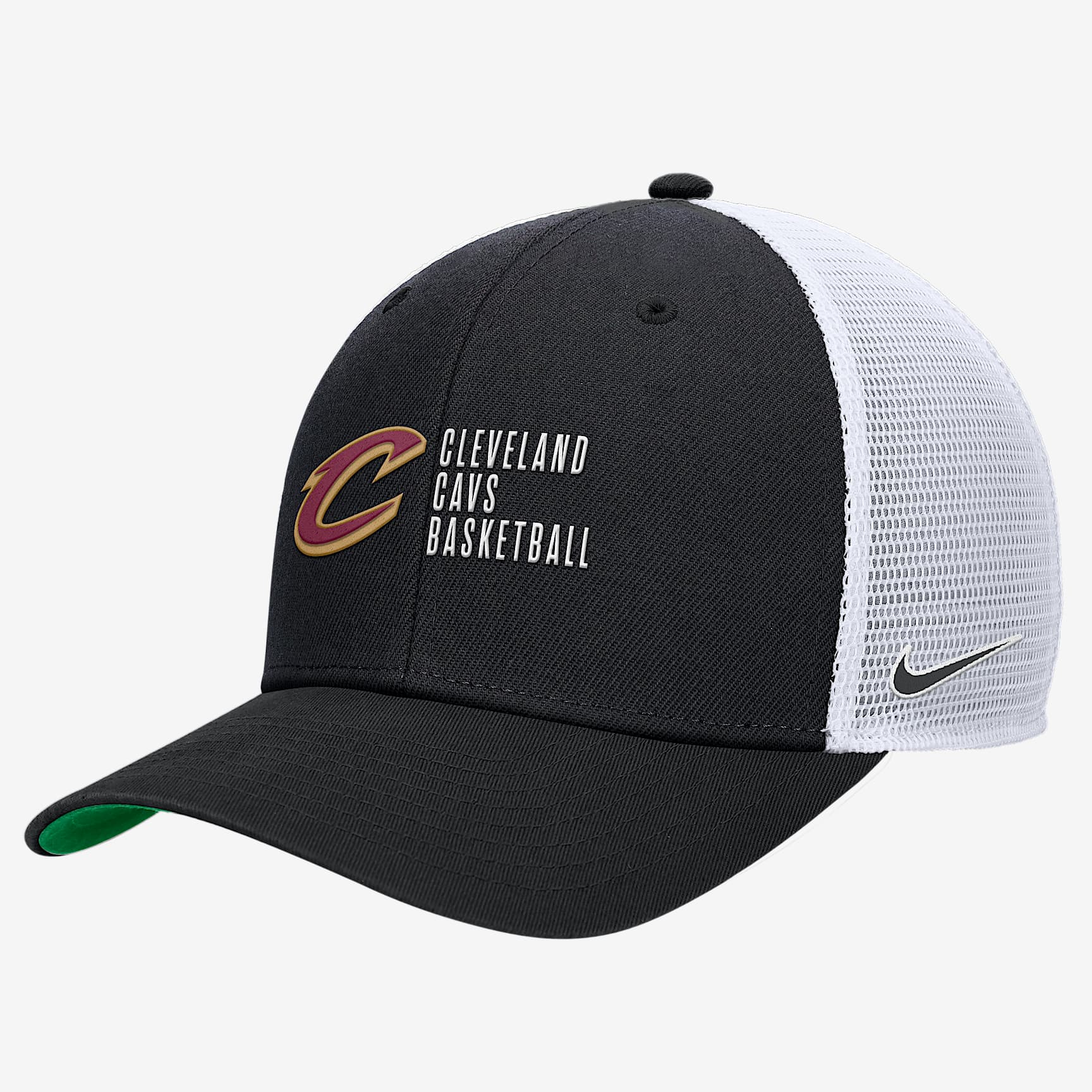Cleveland Cavaliers 2024/25 Rise Icon Edition Nike NBA Trucker Cap