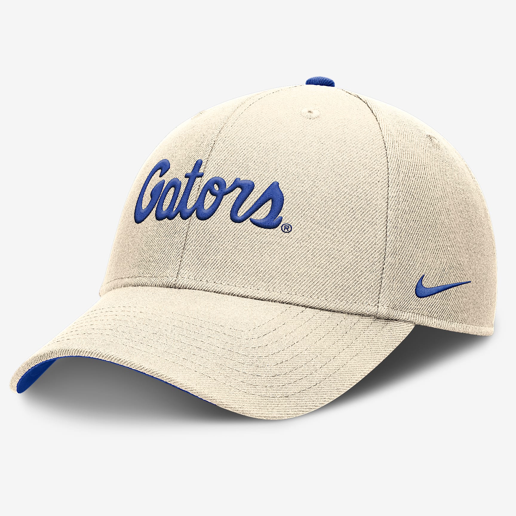 Florida Gators Primetime Rise Men's Nike College Adjustable Hat