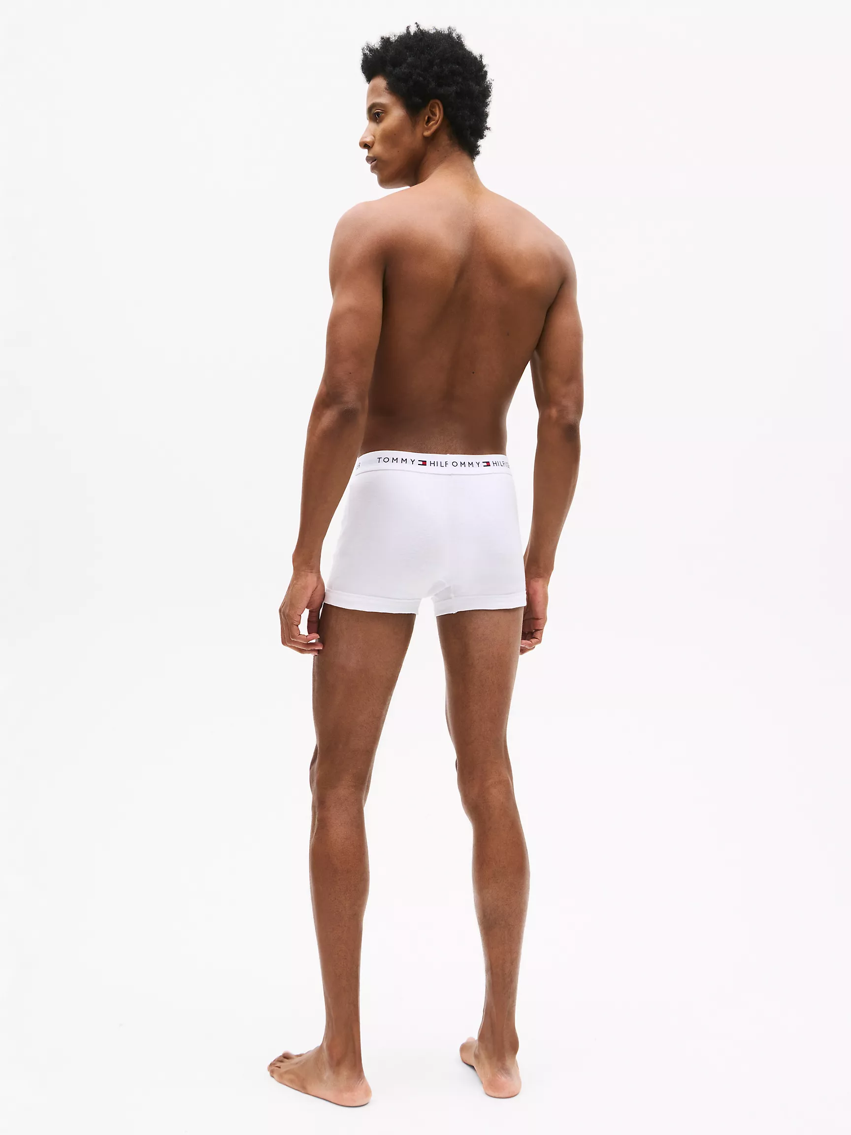 Мужское нижнее белье Tommy Hilfiger, Классические хлопковые трусы-боксёры (набор 3 шт.)