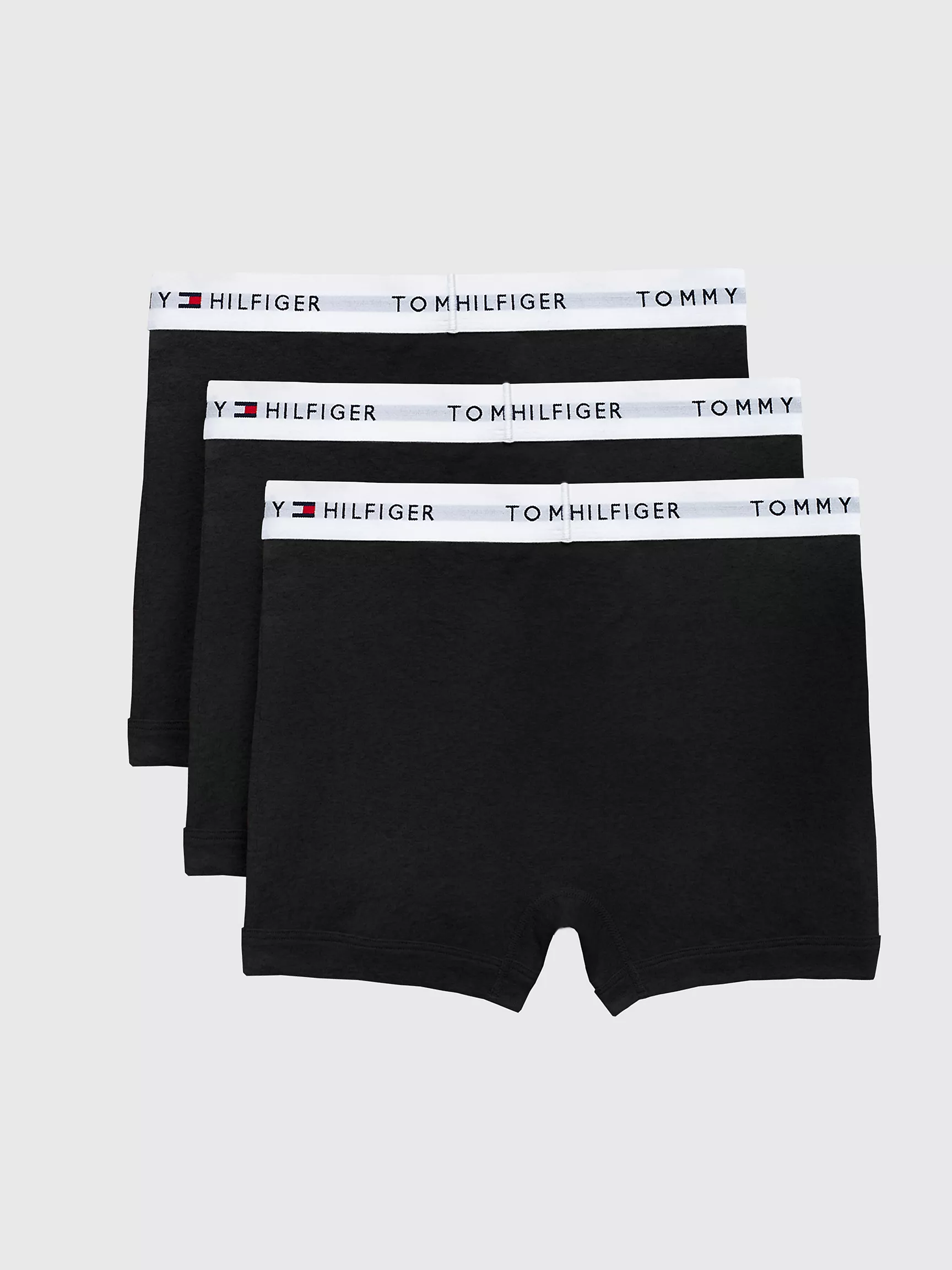 Мужское нижнее белье Tommy Hilfiger, Классические хлопковые трусы-боксёры (набор 3 шт.)