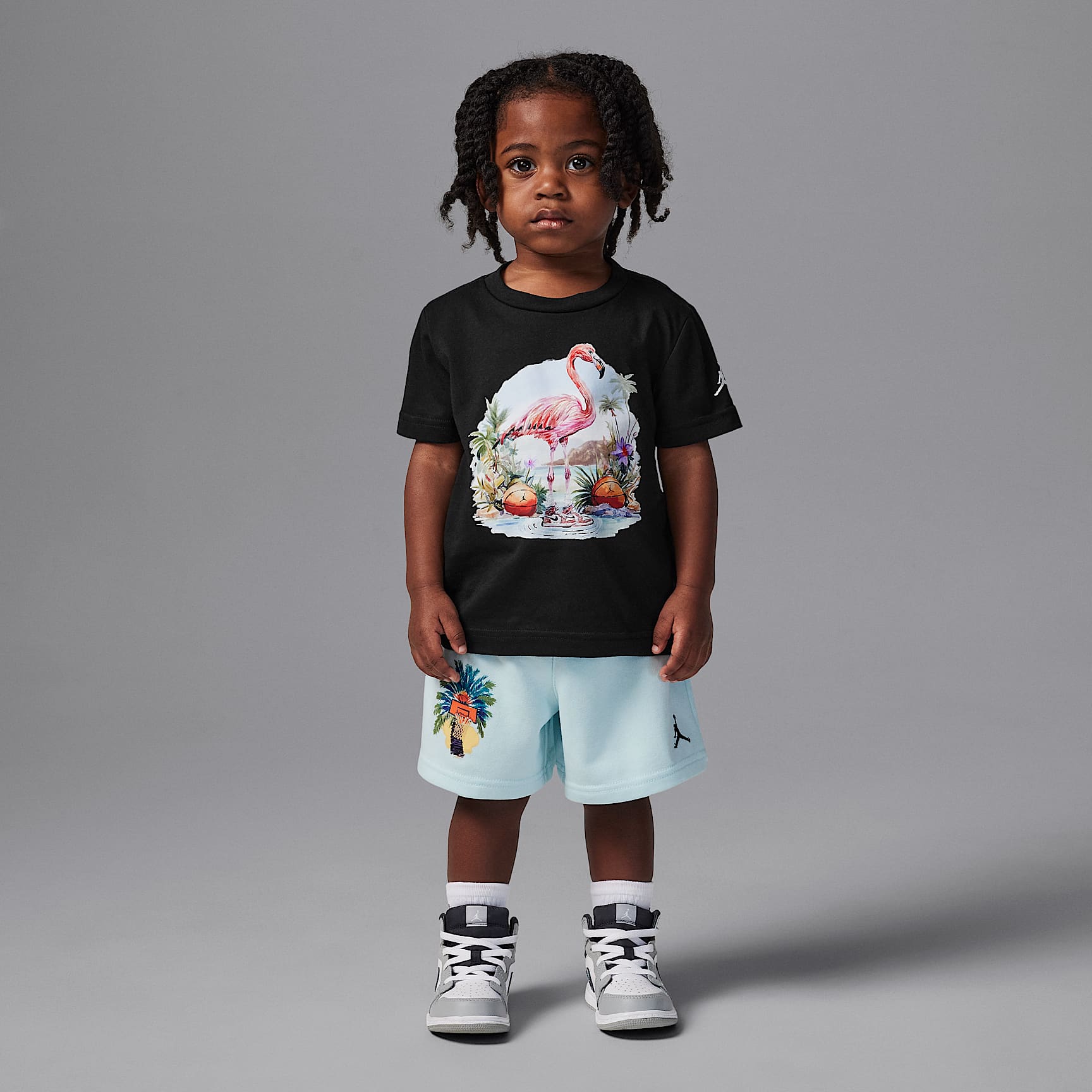 Jordan Flight Essentials Toddler Summer Pack 2-Piece Shorts Set