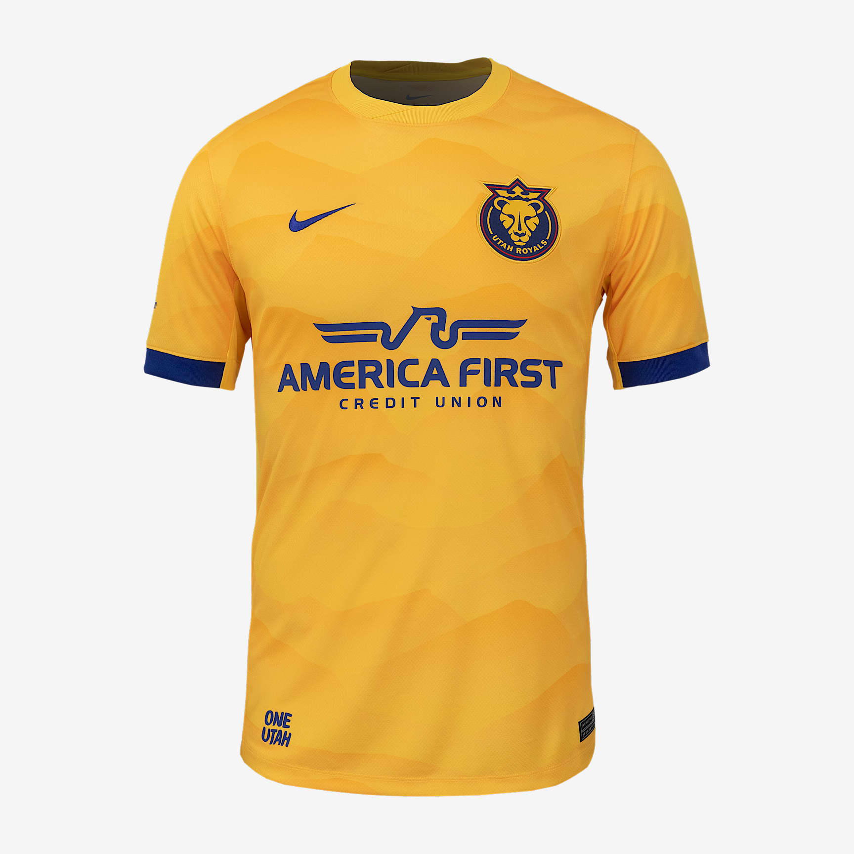 Utah Royals FC 2025 Stadium Away Men's Nike Dri-FIT NWSL Replica Jersey