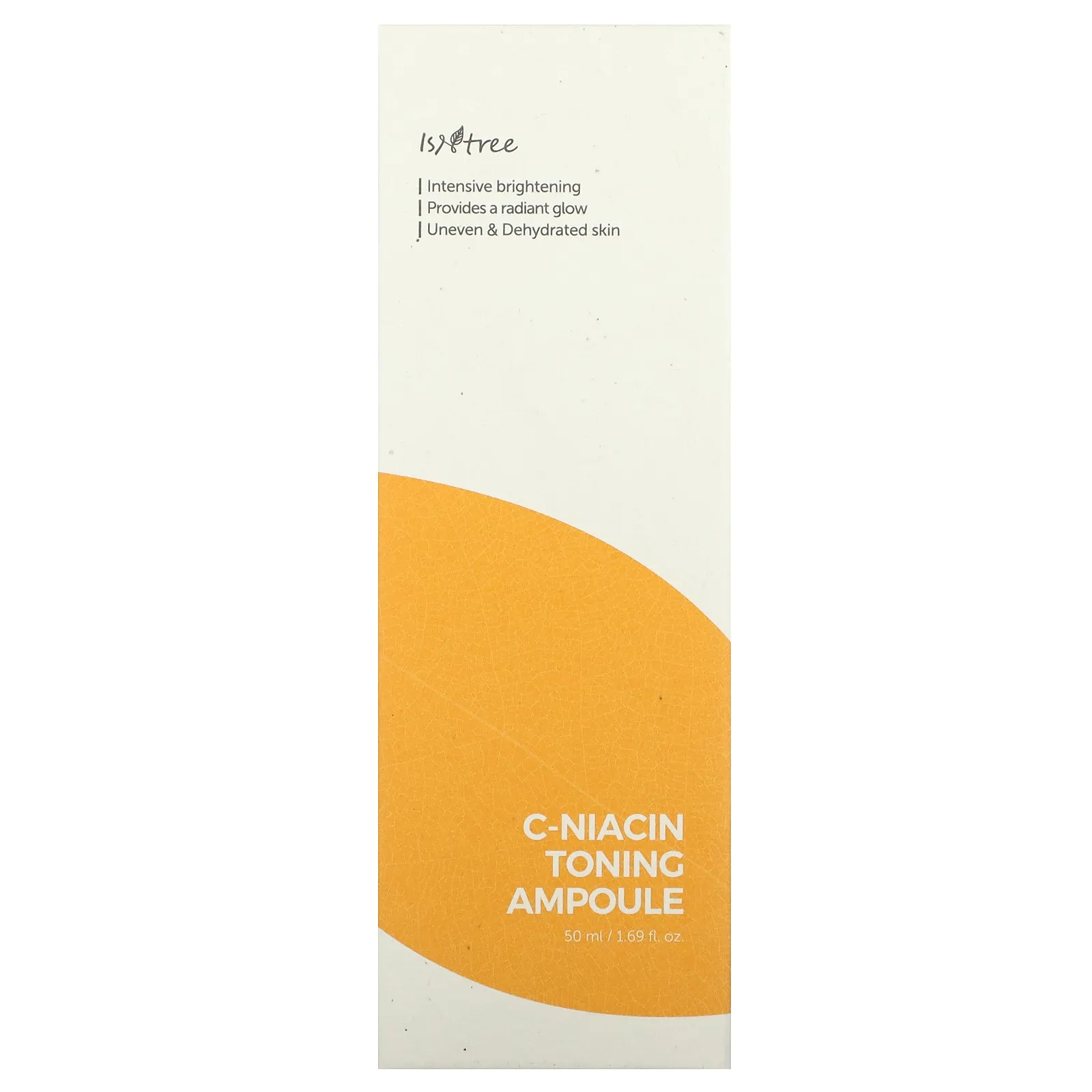 ISNtree, Тонизирующая ампула с C-ниацином, 50 мл (1,69 жидк. Унции)