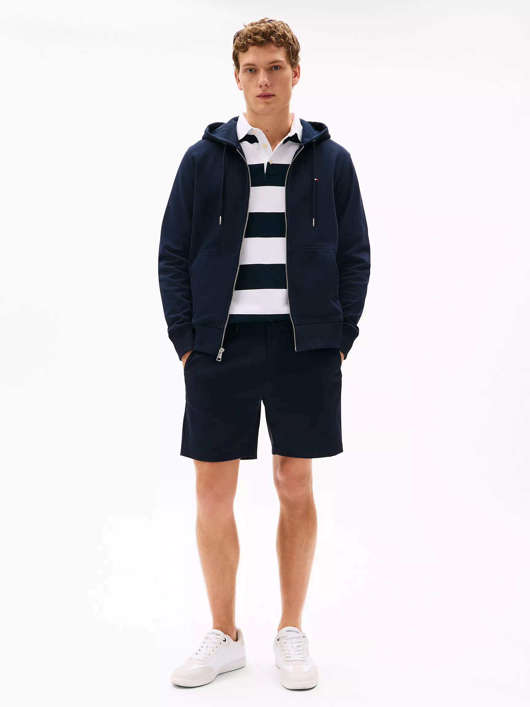 Мужское худи Tommy Hilfiger, Толстовка на молнии