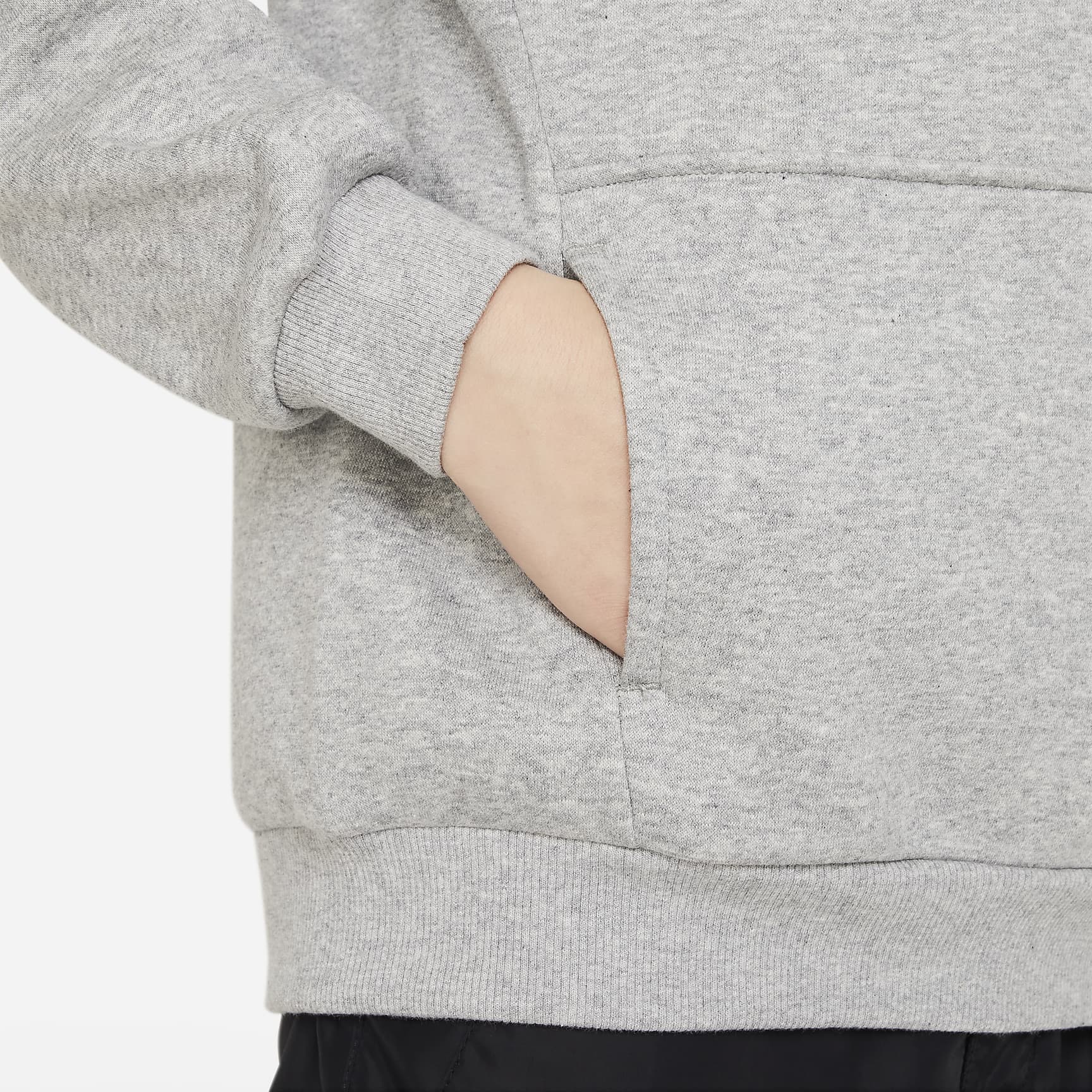 Nike Sportswear Club Fleece Big Kids' Pullover Hoodie