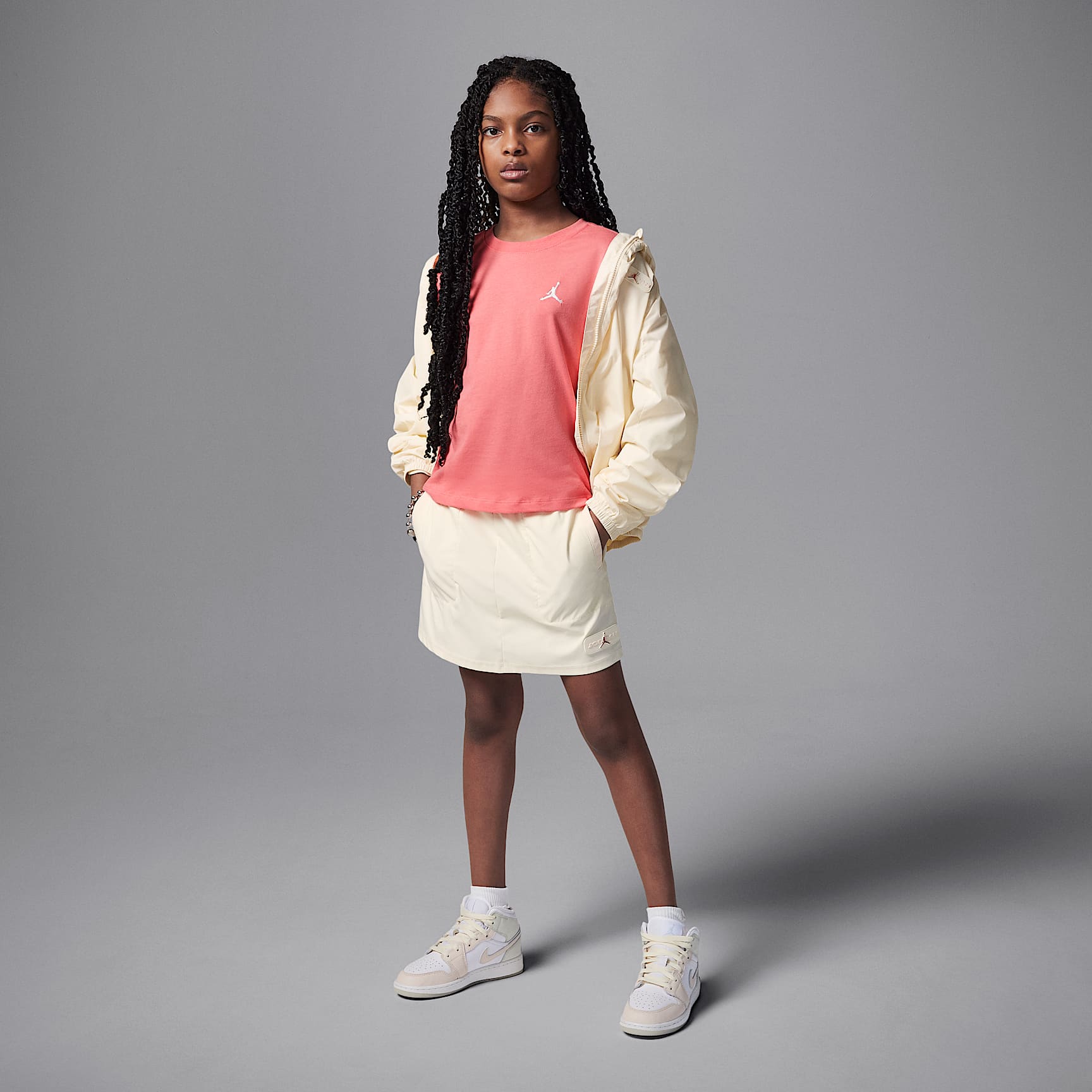 Jordan Brooklyn Essentials Big Kids' T-Shirt