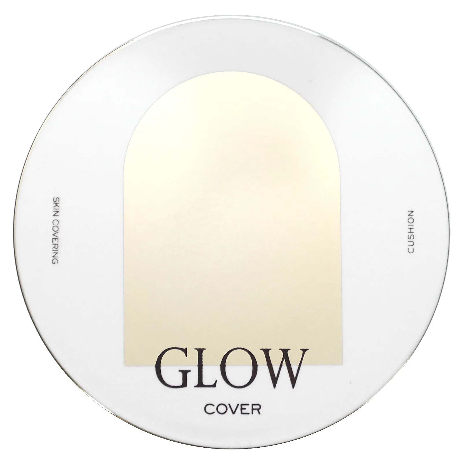 Missha, Glow Cushion, № 27, коричневый, 14 г (0,49 унции)
