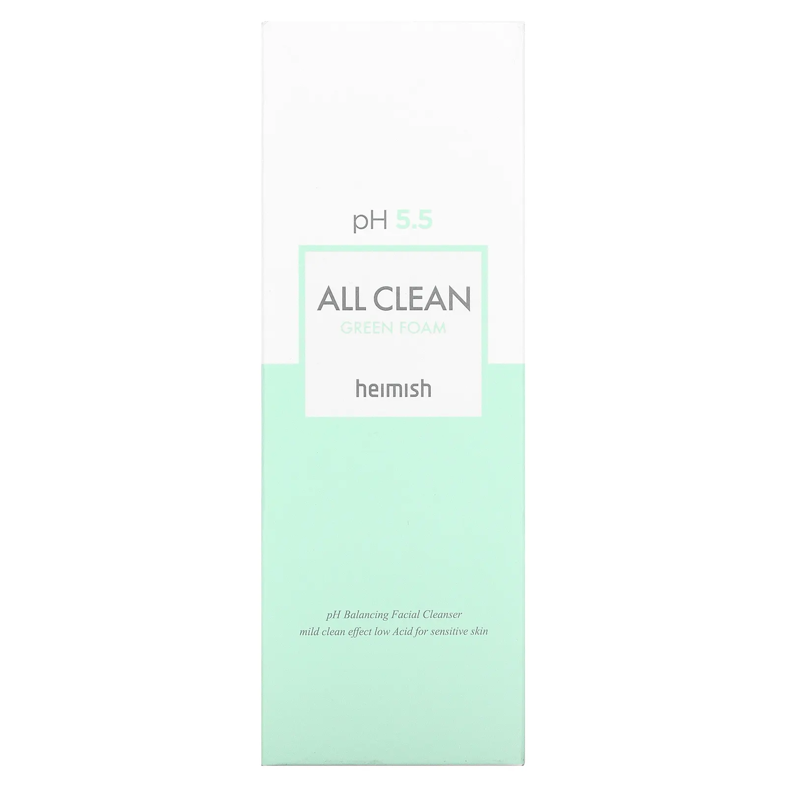Heimish, очищающая пенка для лица, средство для умывания, 150 г