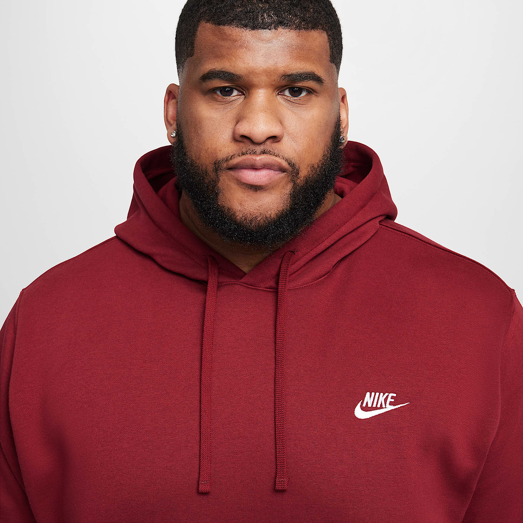 Nike Sportswear Club Fleece Pullover Hoodie
