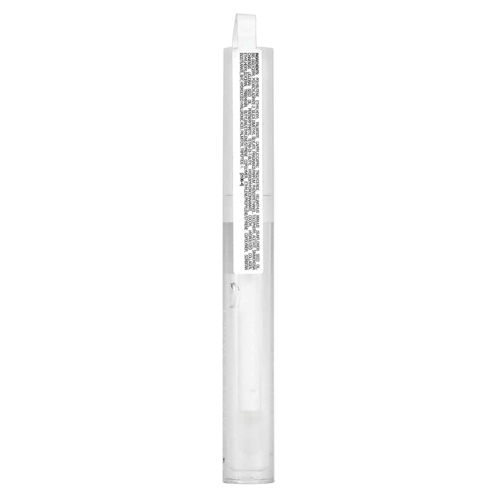 wet n wild, MegaSicks, блеск для губ, 1114498 Crystal Clear, 0,07 жидк. унции