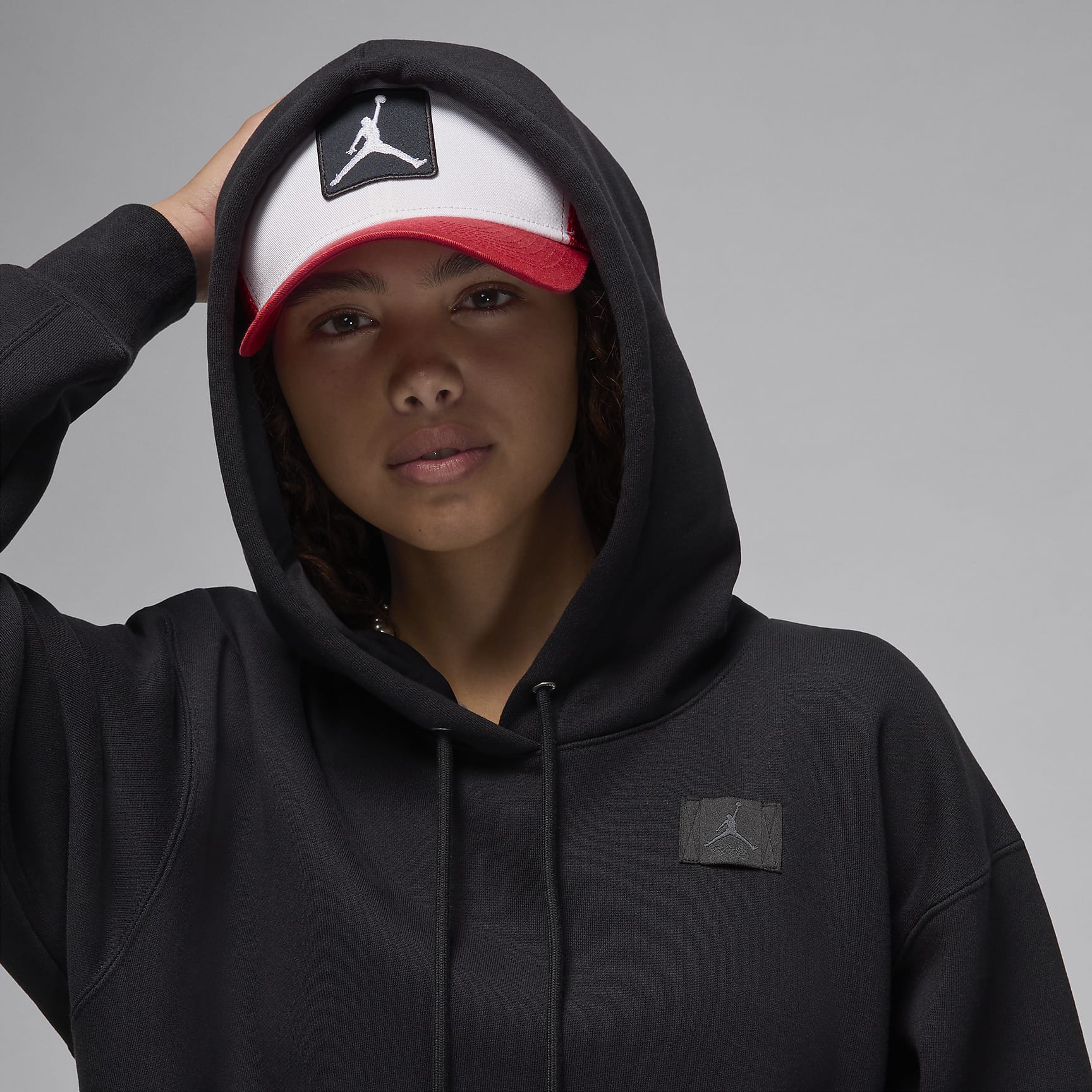 Jordan Flight Fleece Women's Satin-Lined Pullover Hoodie
