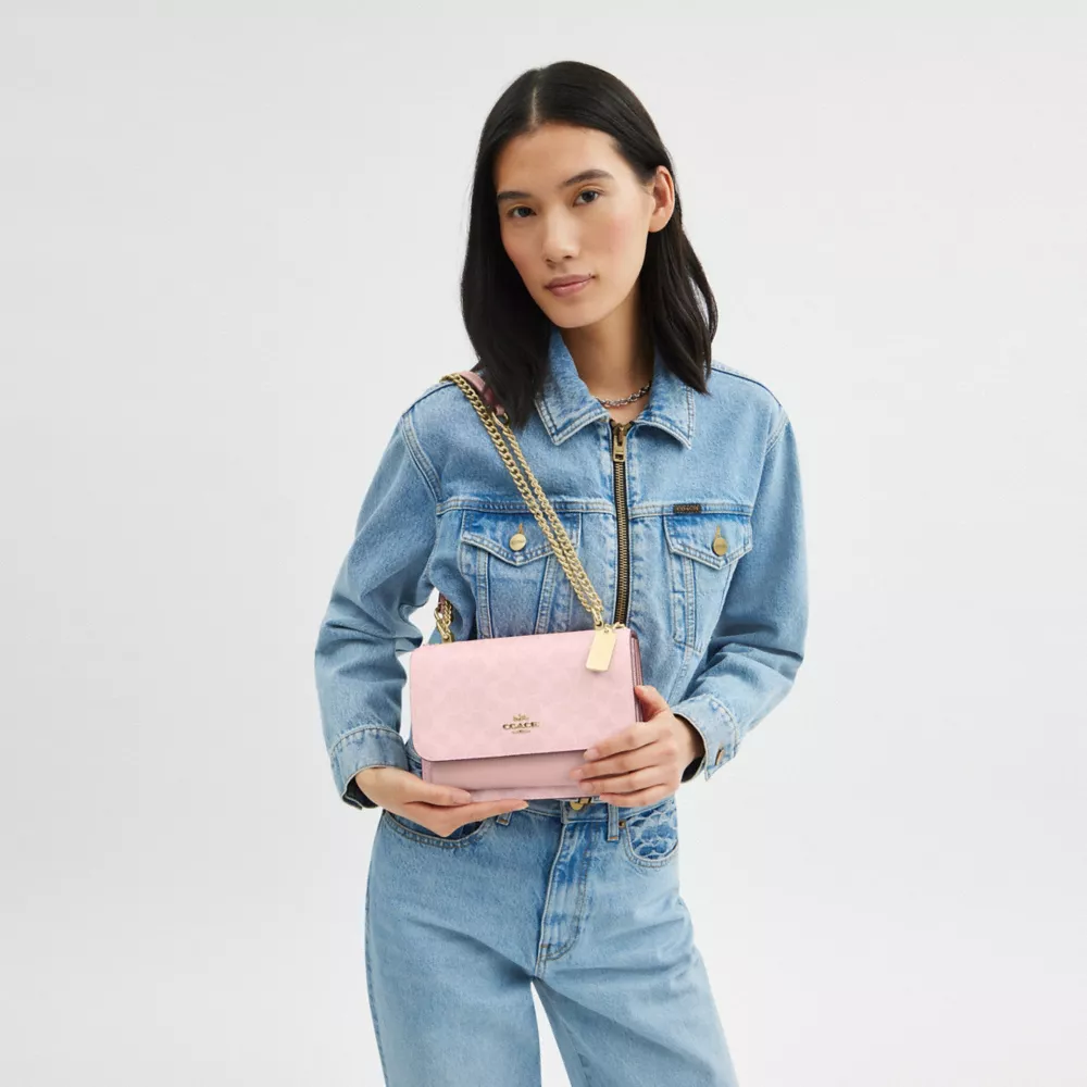 Сумка COACH Klare Crossbody Bag In Signature Canvas