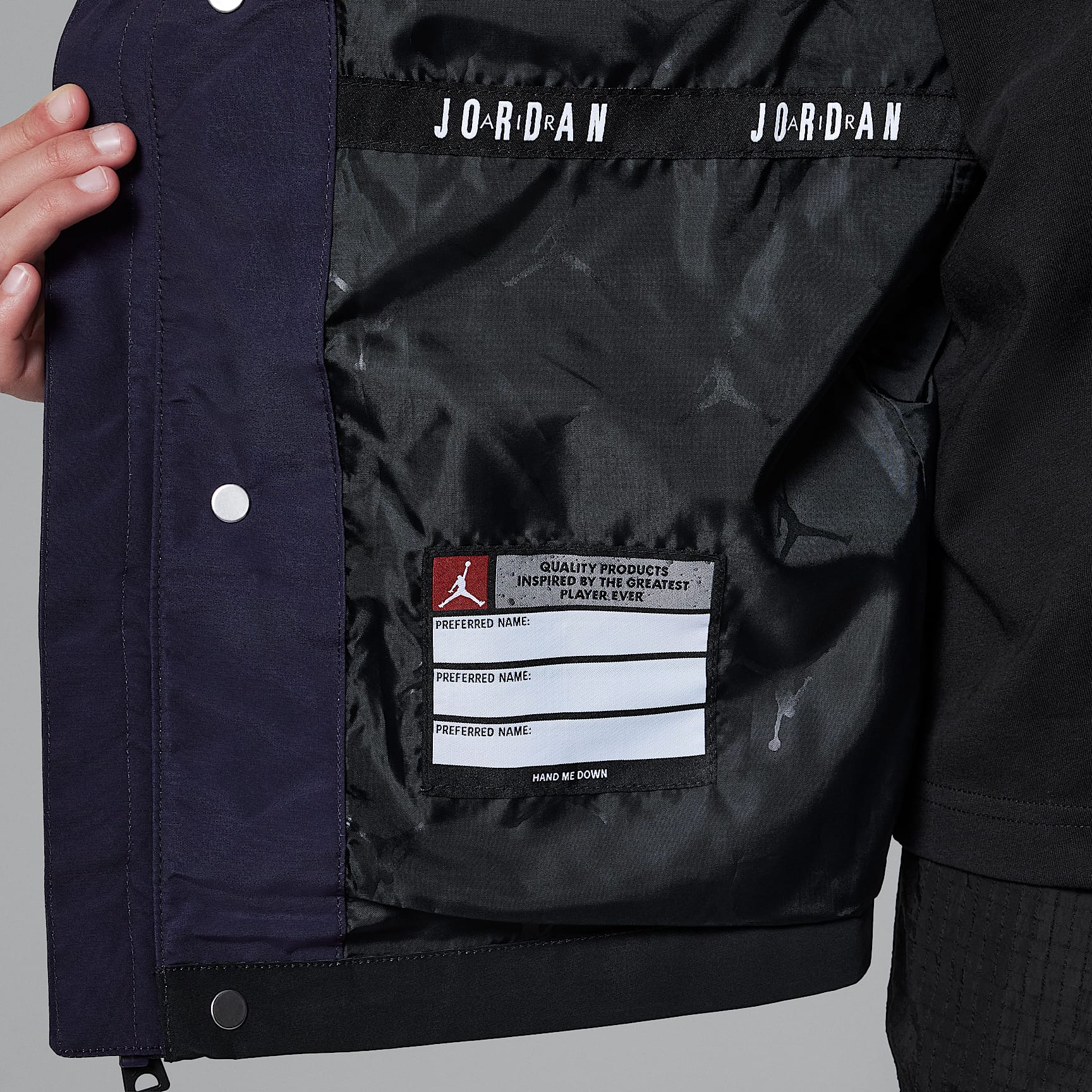 Air Jordan Big Kids' Skyline Jacket