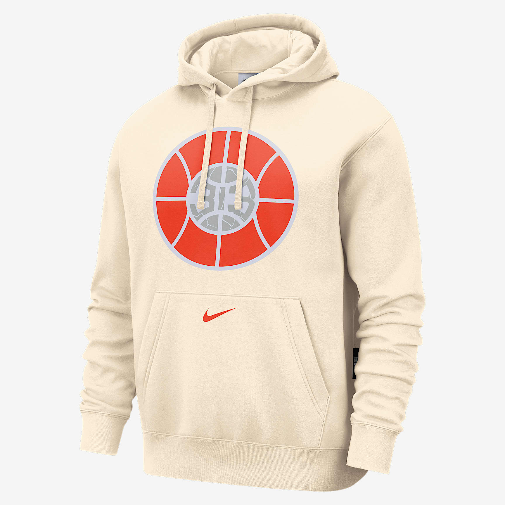 Detroit Pistons Club City Edition Men's Nike NBA Fleece Pullover Hoodie