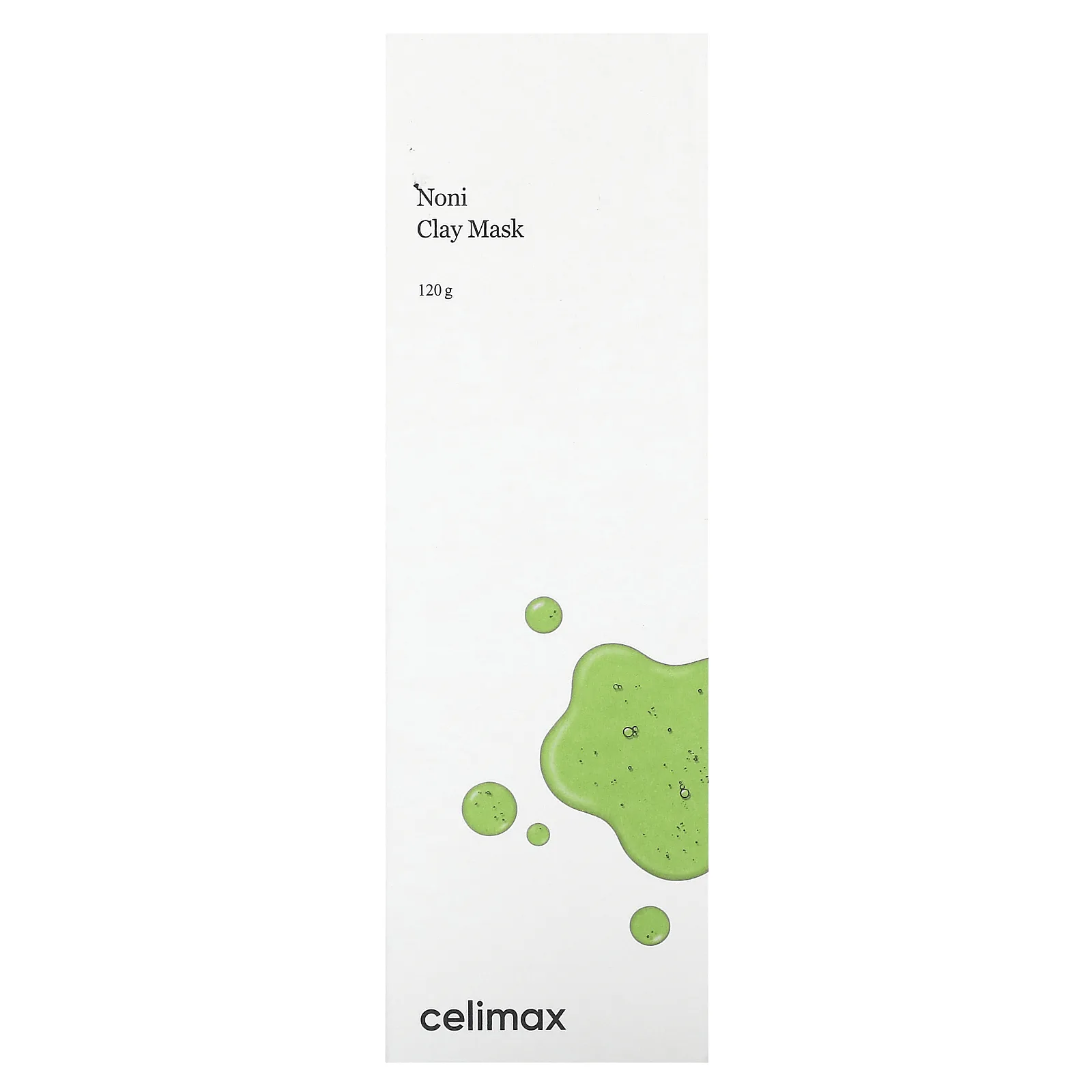 Celimax, маска для лица с глиной нони, 120 г