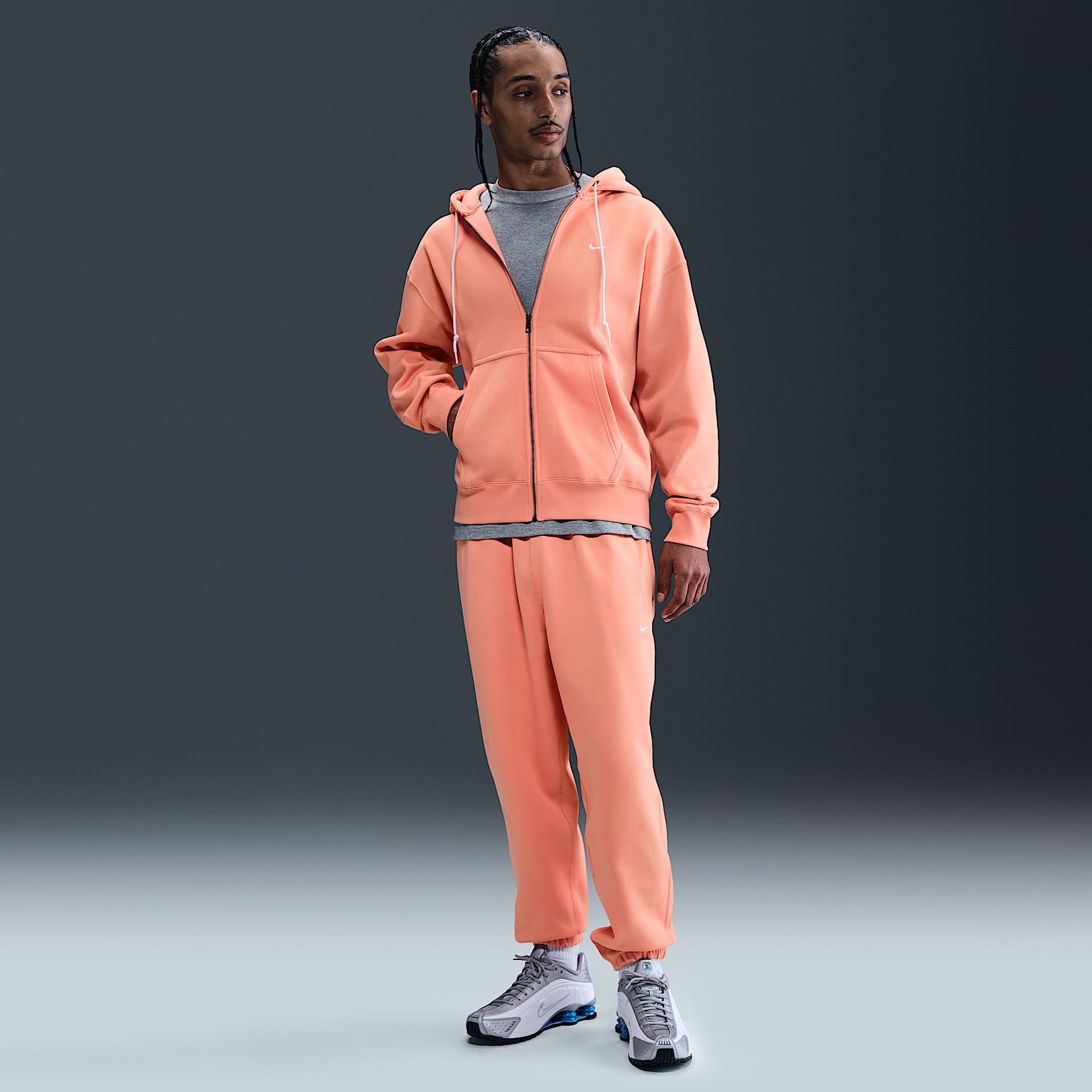 Nike Solo Swoosh Men's Full-Zip Hoodie