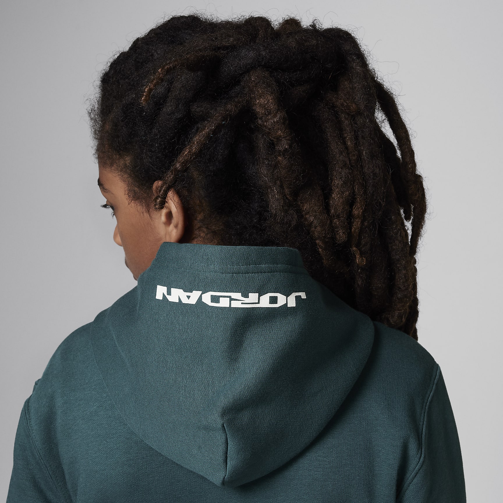 Jordan MJ Flight MVP Big Kids' Fleece Pullover Hoodie