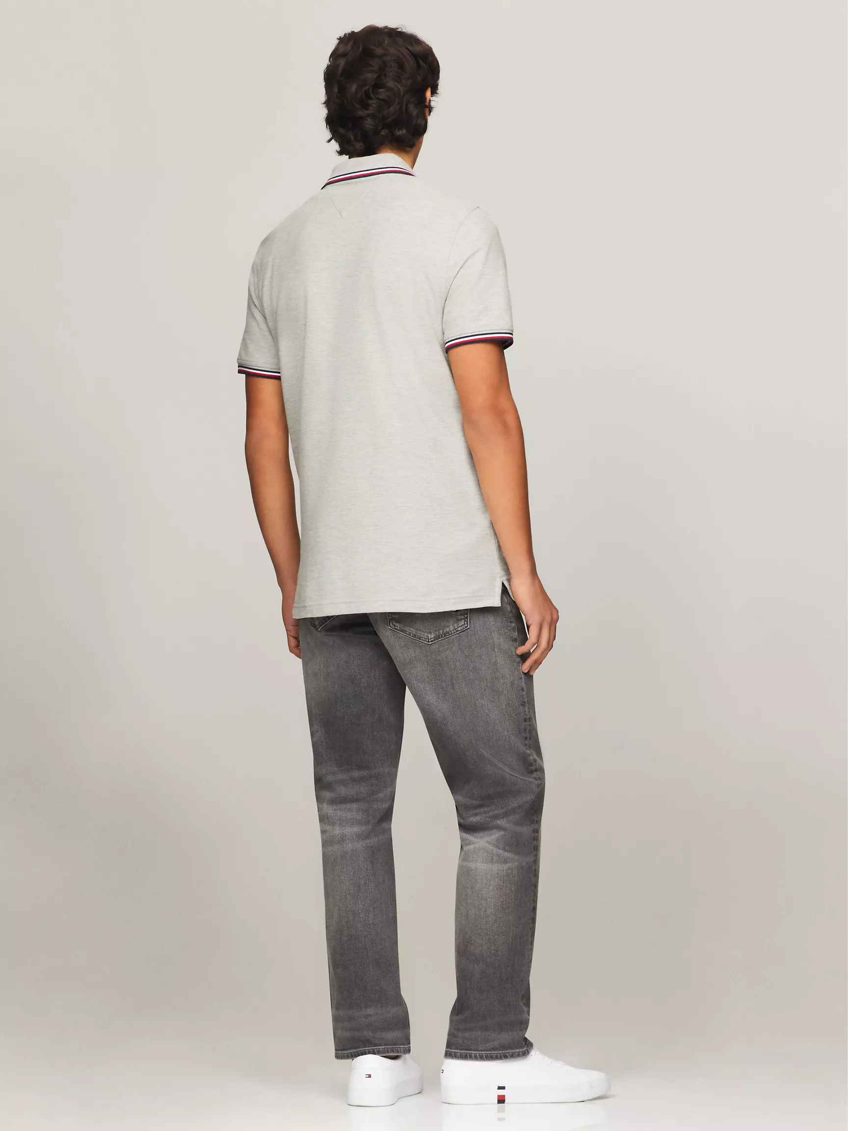 Мужское поло Tommy Hilfiger, Влагоотводящее поло Tommy стандартного кроя