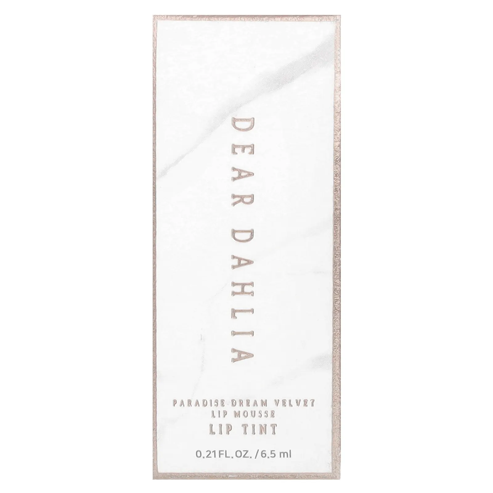 Dear Dahlia, Бархатный мусс для губ Paradise Dream, оттенок для губ, пуговица, 6,5 мл (0,21 жидк. Унции)