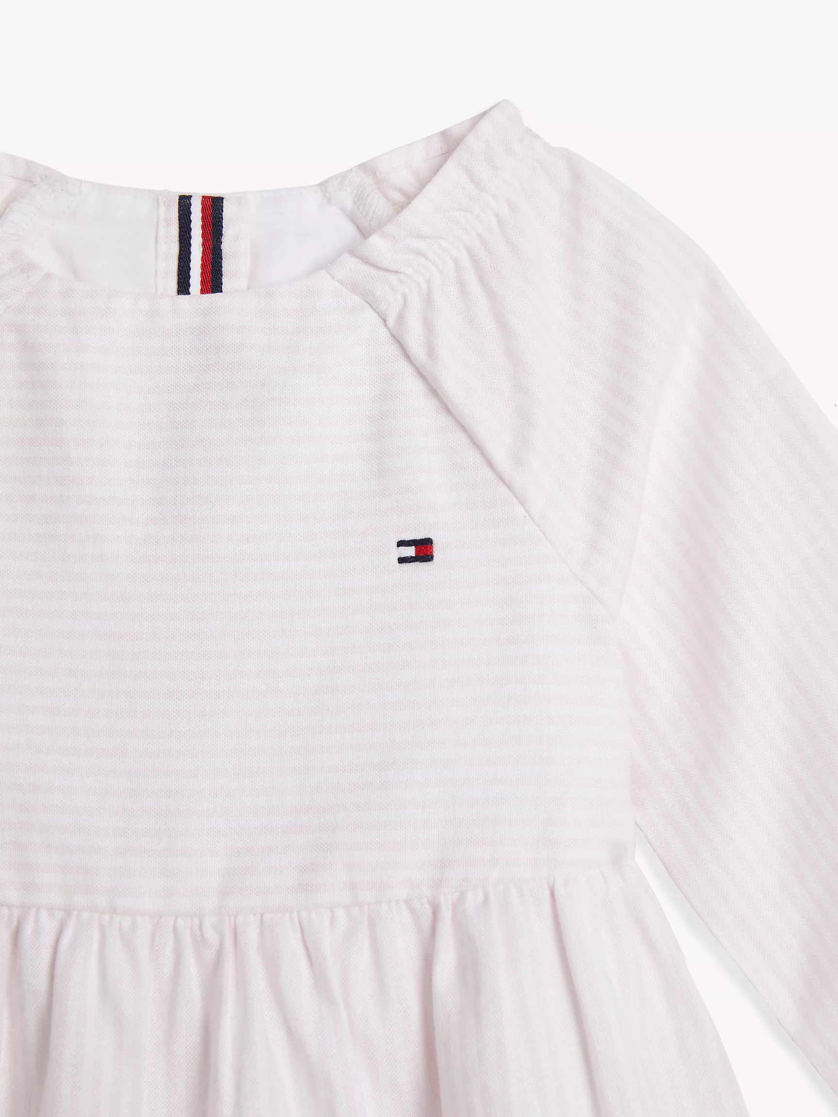 Детское платье Tommy Hilfiger, Детское платье в полоску Ithaca с рюшами