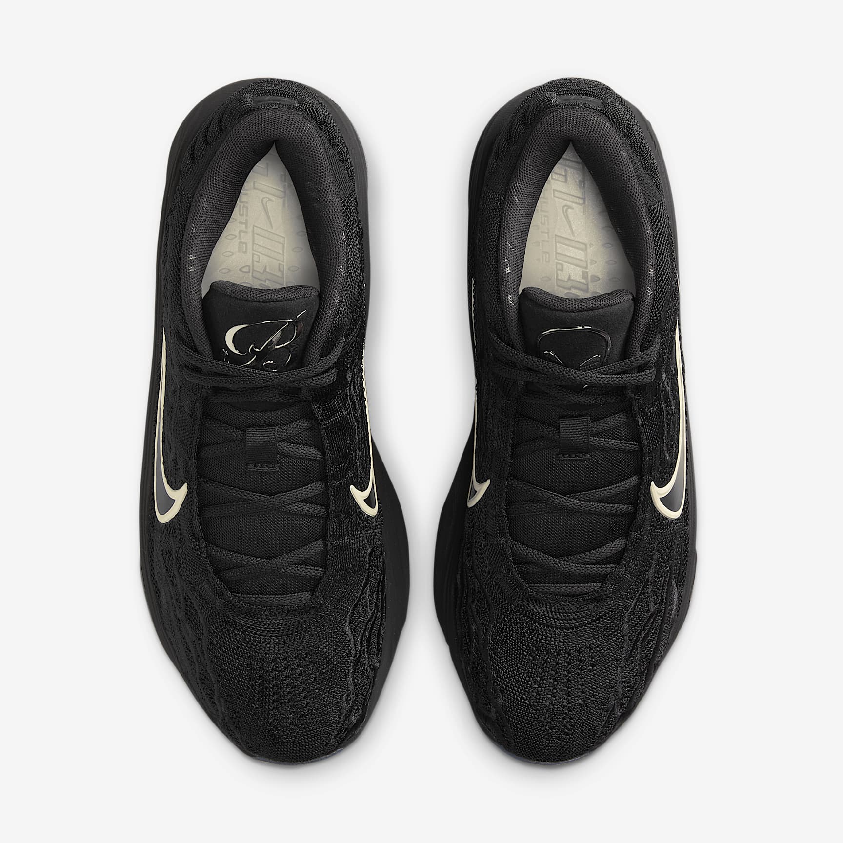 Nike G.T. Hustle 3 Black Label "Victor Wembanyama" Basketball Shoes