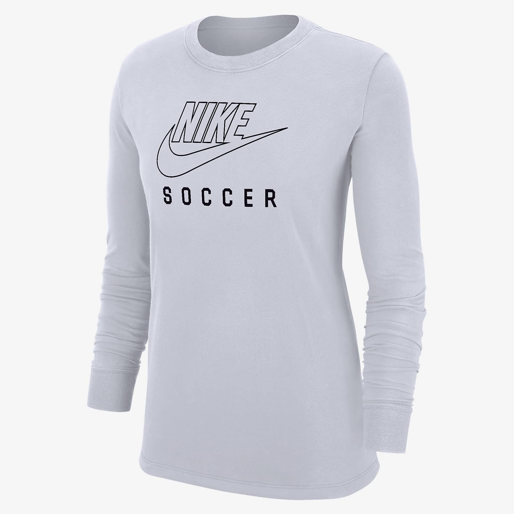 Nike Swoosh Women's Soccer Long-Sleeve T-Shirt