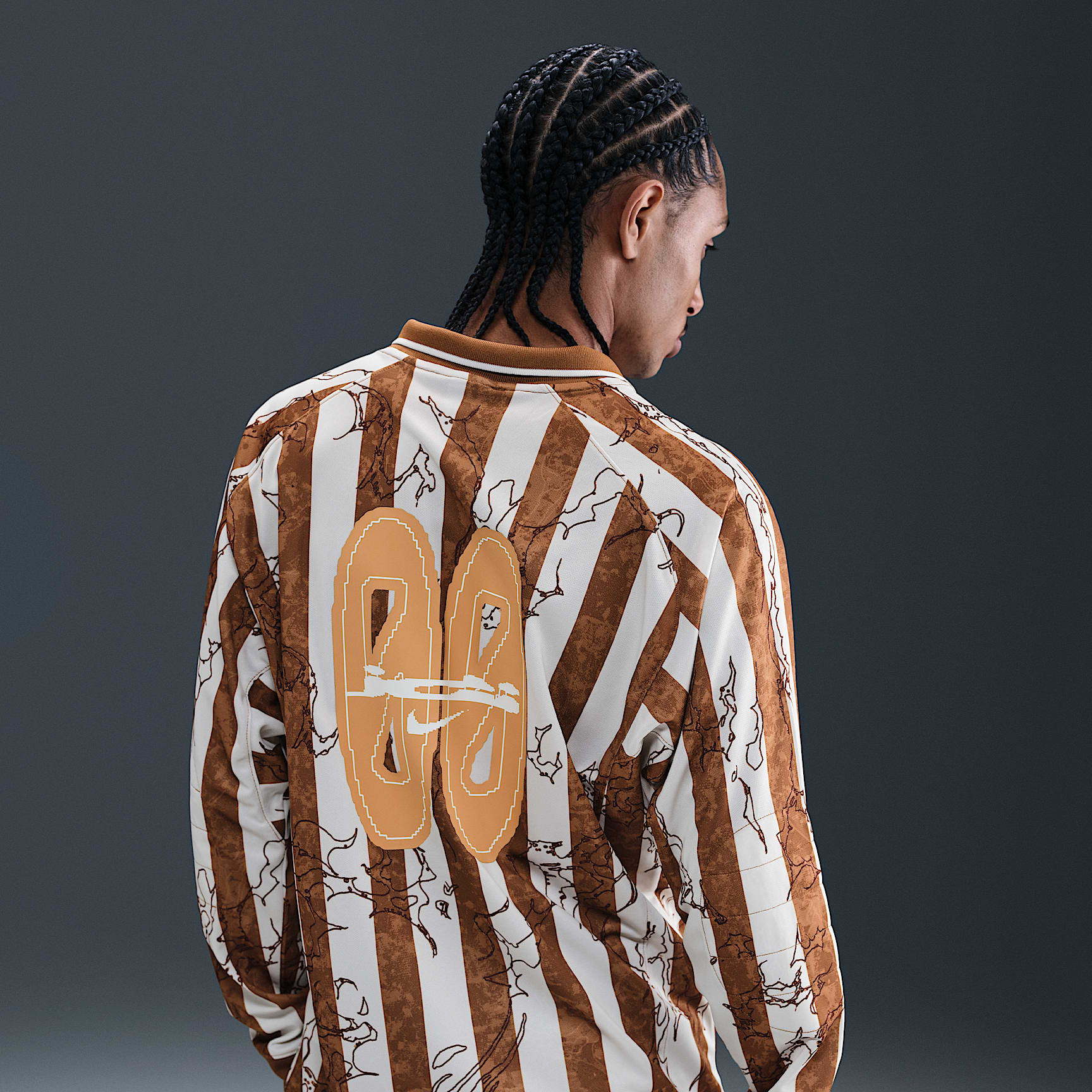 Nike Air Men's Long-Sleeved Jersey