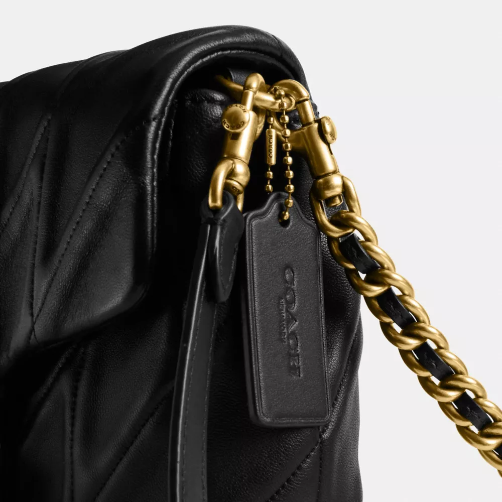 Сумка COACH Times Square Tabby Shoulder Bag With Quilting