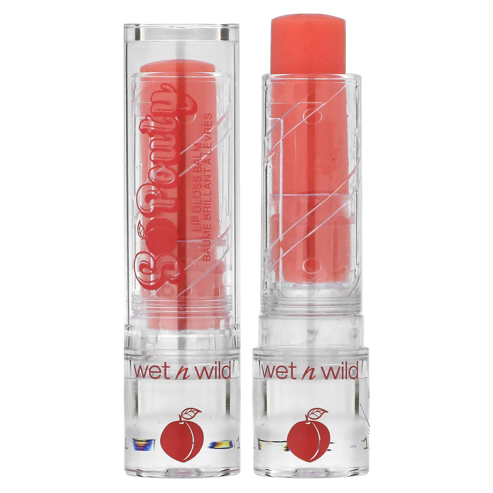 wet n wild, So Pouty, бальзам-блеск для губ, персик, 4,06 г (0,14 унции)