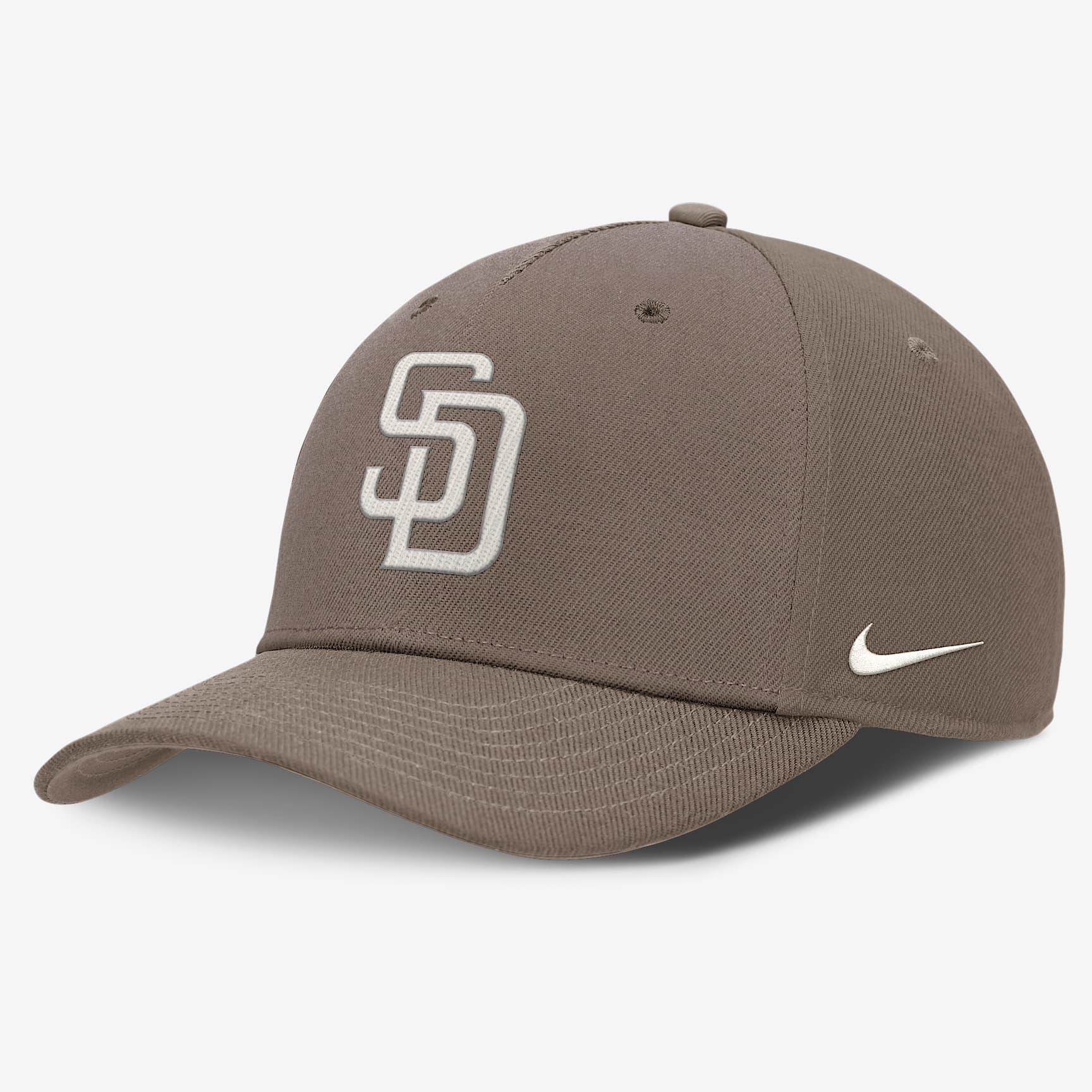 San Diego Padres Rise Men's Nike Dri-FIT MLB Adjustable Hat